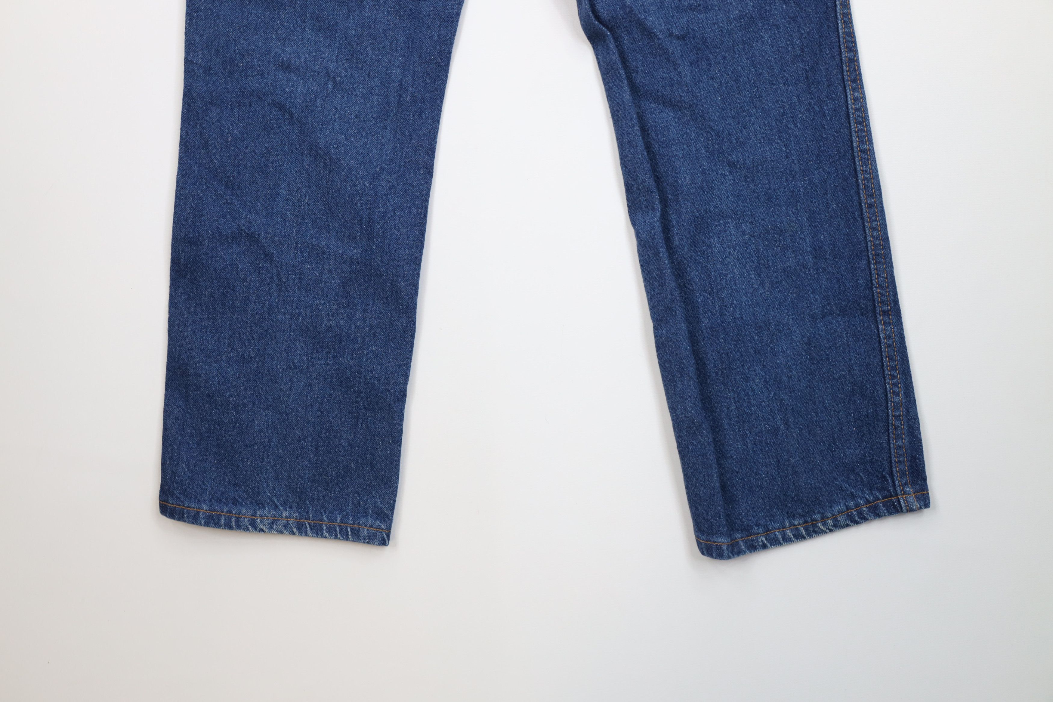 Dickies Vintage 90s Dickies Spell Out Straight Leg Denim Jeans Size US 32 / EU 48 - 10 Thumbnail
