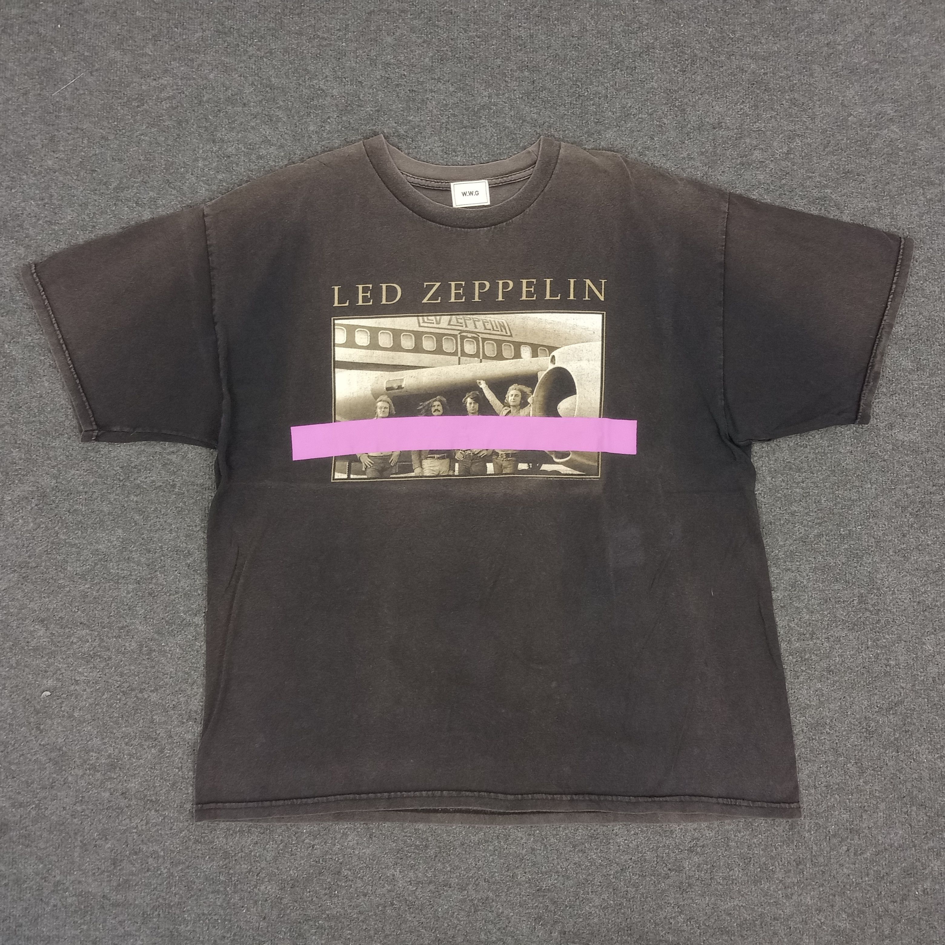 Led - Zeppelin American Rock Band Tour Tshirt