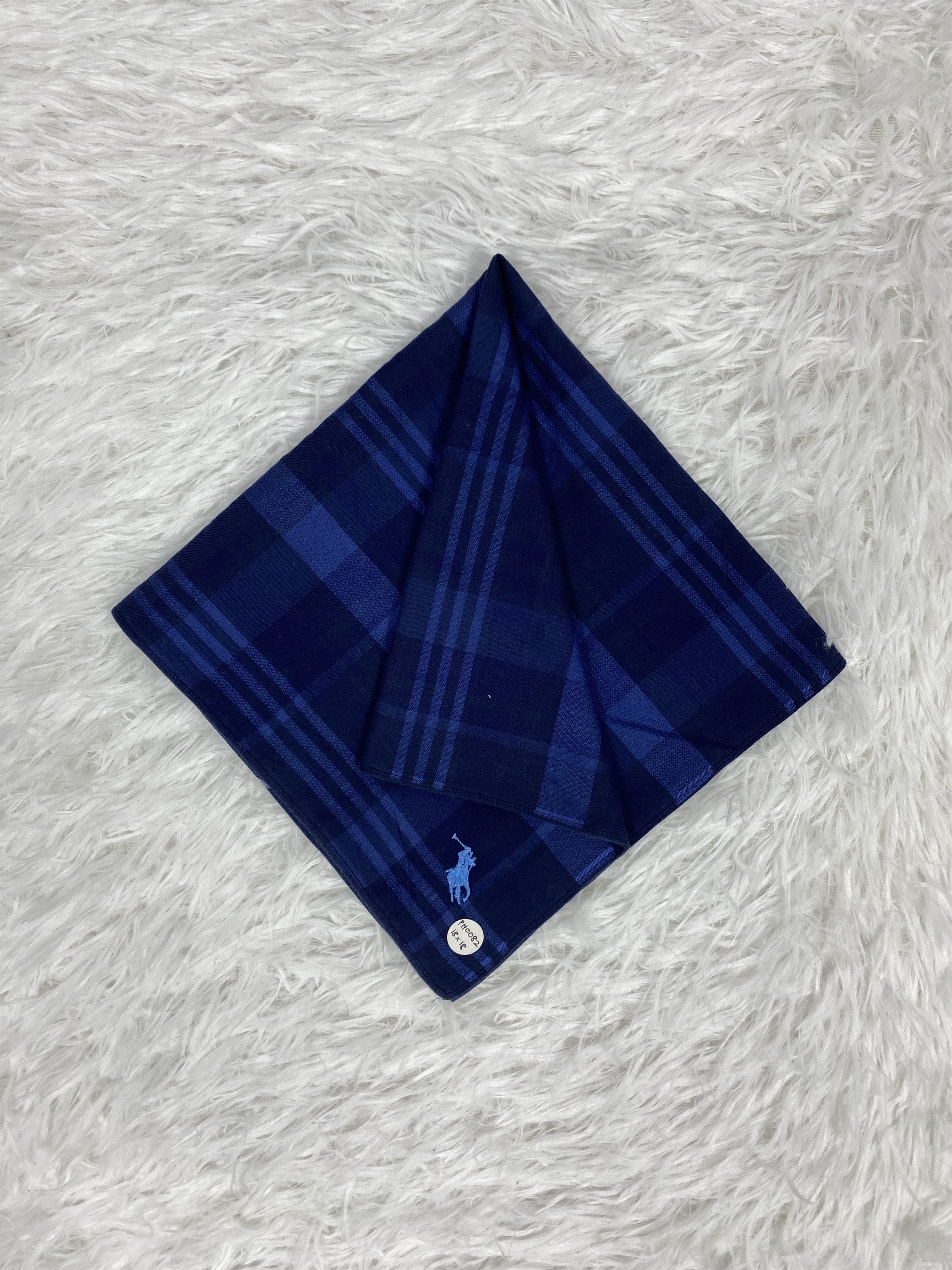 Polo Ralph Lauren × Vintage Vintage Polo Ralph Lauren Handkerchief PH0082 Size ONE SIZE - 1 Thumbnail