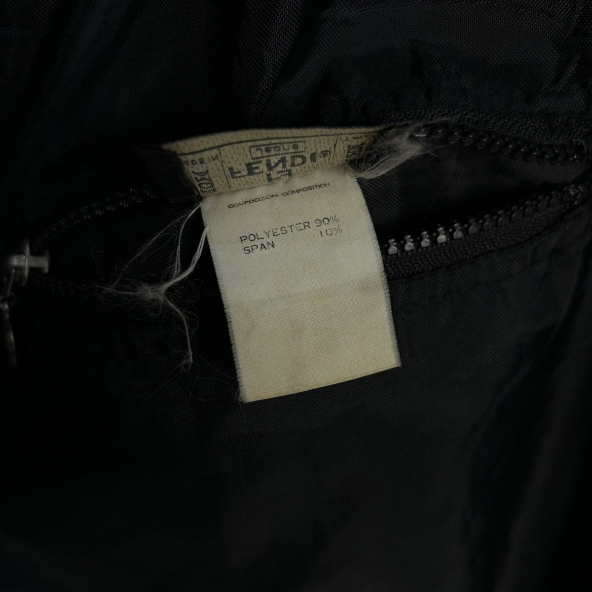 Fendi Vintage Fendi Zucca Motion Monogram Span Reversible Jacket Size US M / EU 48-50 / 2 - 14 Thumbnail