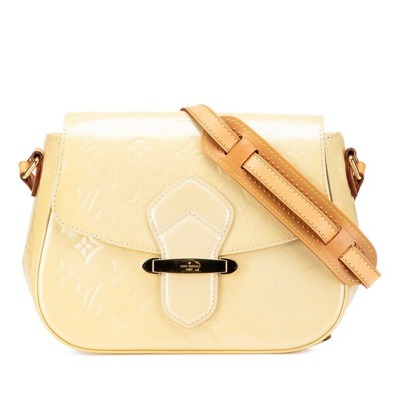 Louis Vuitton Louis Vuitton Monogram Vernis Bellflower PM Shoulder Bag Size ONE SIZE - 1 Thumbnail