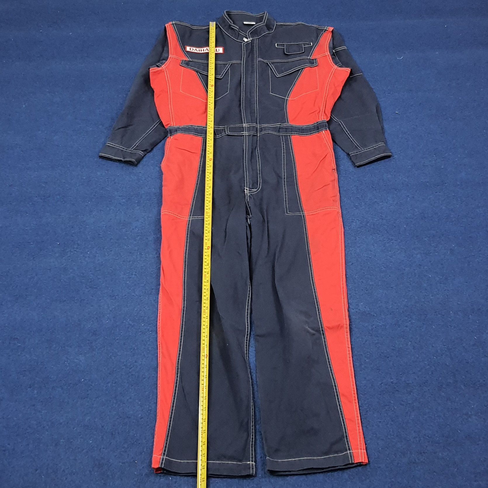 Japanese Brand × Vintage Vintage DAIHATSU Japan Racing Motorsports Coverall C232N4 Size US L / EU 52-54 / 3 - 4 Thumbnail