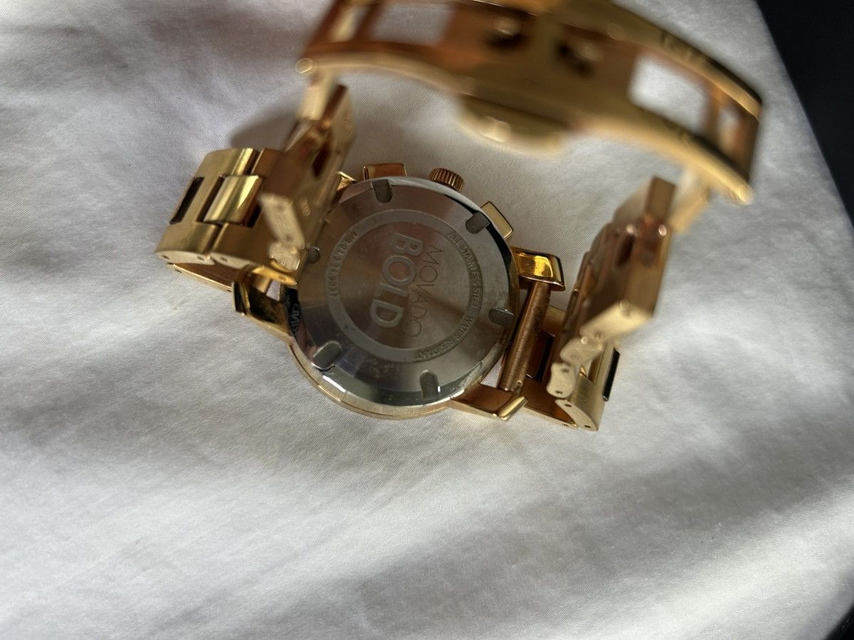 Movado Bold Rose Gold 3600077 Size ONE SIZE - 4 Thumbnail