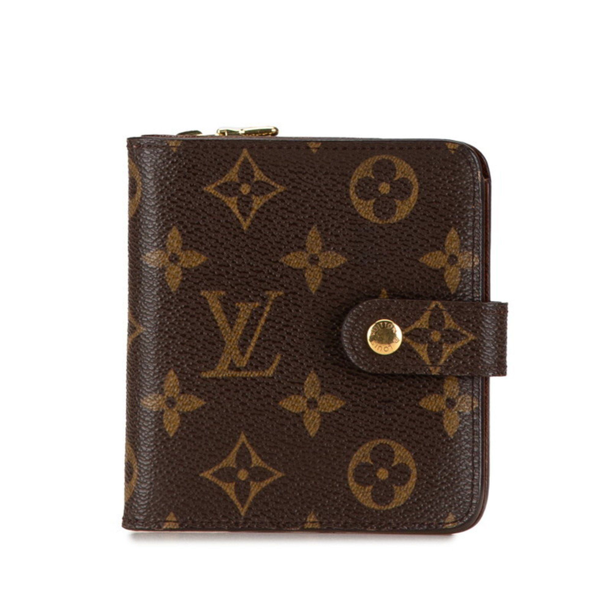 Louis Vuitton Louis Vuitton Compact zip wallet Size ONE SIZE - 1 Thumbnail
