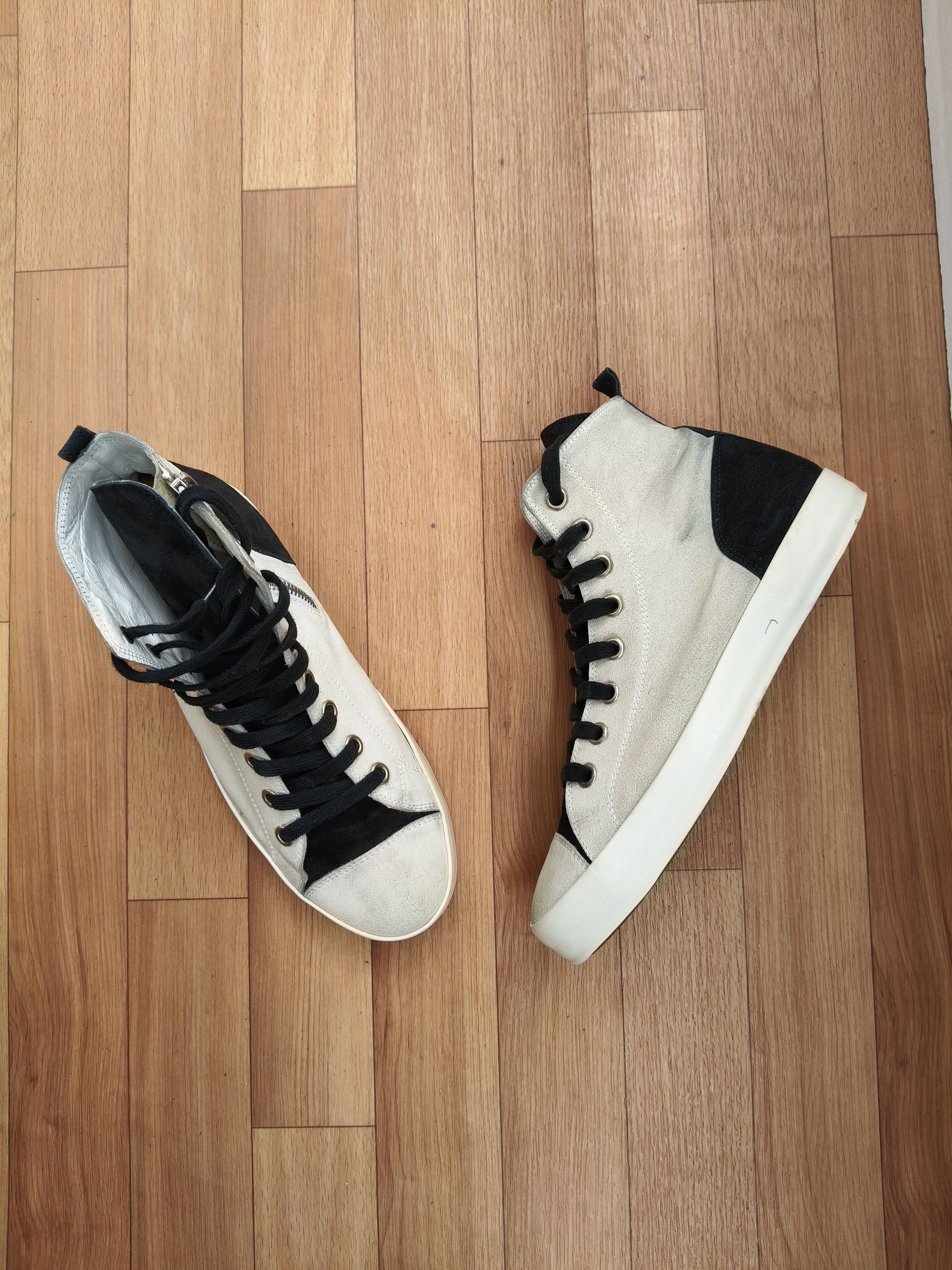 Ann Demeulemeester ** Rare Ann demeulemeester scamosciato sneakers Size US 8 / EU 41 - 6 Thumbnail