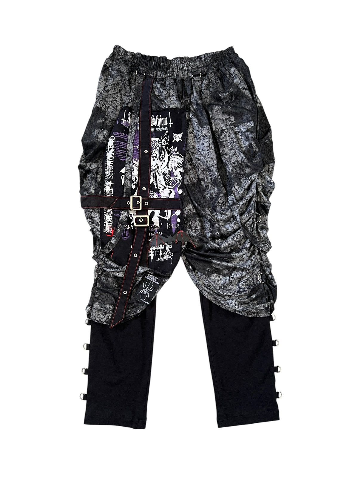 Mari's Rock Maris Rock Scandalous Seditionaries Bondage Pants Size US 34 / EU 50 - 3 Thumbnail