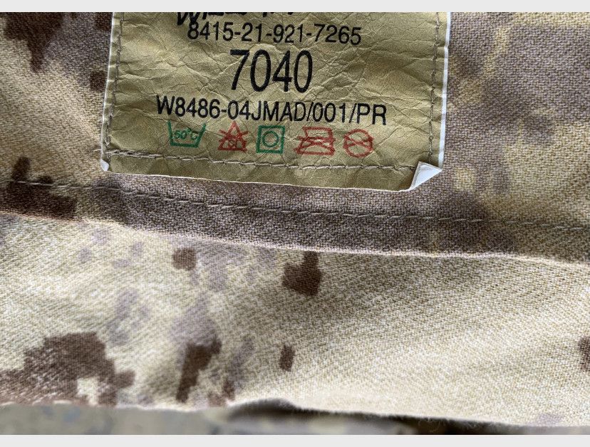 Other Cadpat Desert Lightweight Jacket Sz 7040 Mens Medium Regular Size US M / EU 48-50 / 2 - 6 Thumbnail