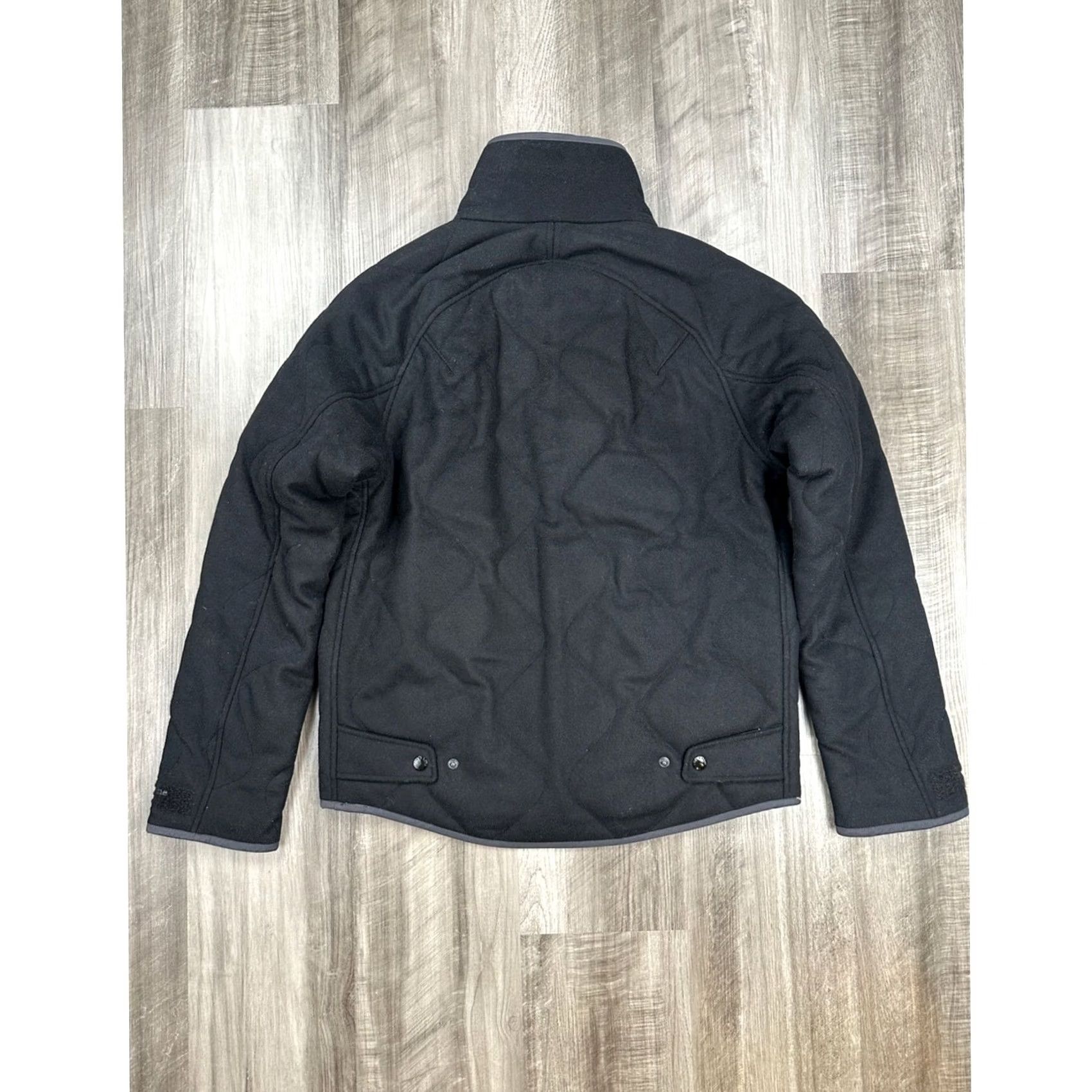 Rag & Bone Rag & Bone Haywood Liner Quilted Wool Blend Jacket XS Men Black Wool 80% 20% Quilted Jacket NWT" Size US XS / EU 42 / 0 - 2 Thumbnail