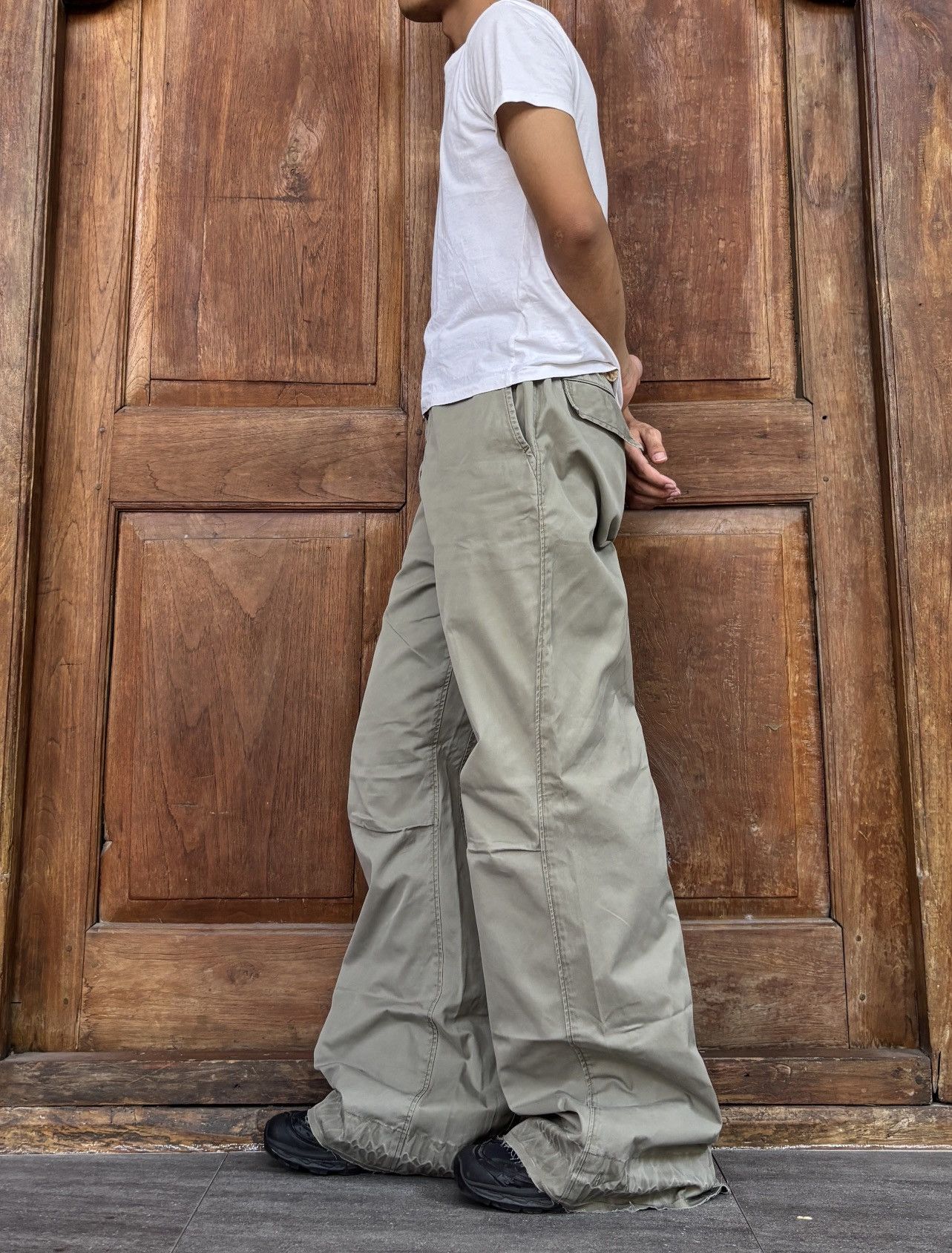 Kapital FREE TAX! Super Flared Military Pants Size US 32 / EU 48 - 16 Thumbnail