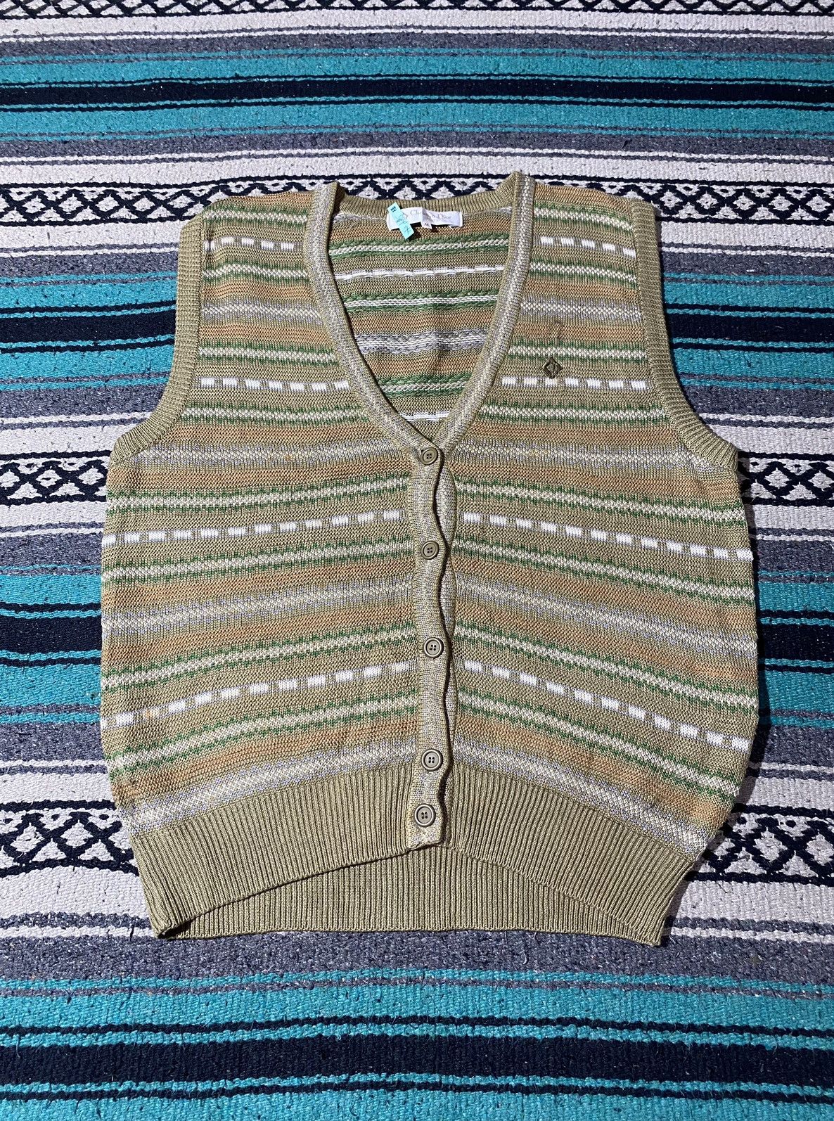 Christian Dior Monsieur Christian Dior Sports Knit Vest Size US M / EU 48-50 / 2 - 3 Thumbnail