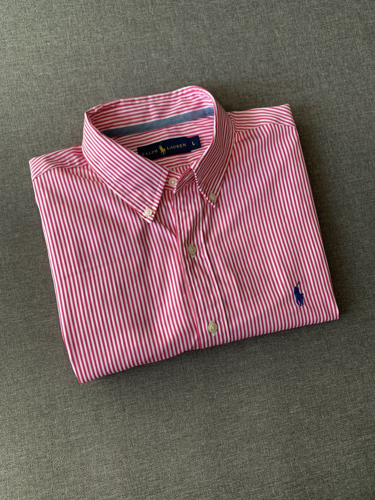 Ralph Lauren Polo Ralph Lauren Stripe Oxford shirt Size US L / EU 52-54 / 3 - 6 Thumbnail