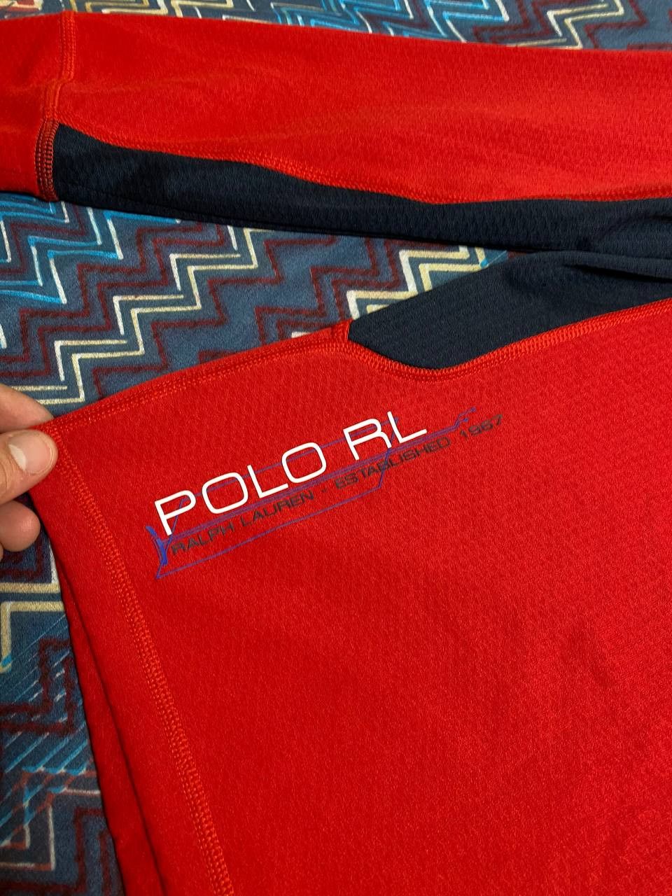 Polo Ralph Lauren Vintage Polo Ralph Lauren 1/4 Zip Small Logo Size US L / EU 52-54 / 3 - 5 Thumbnail