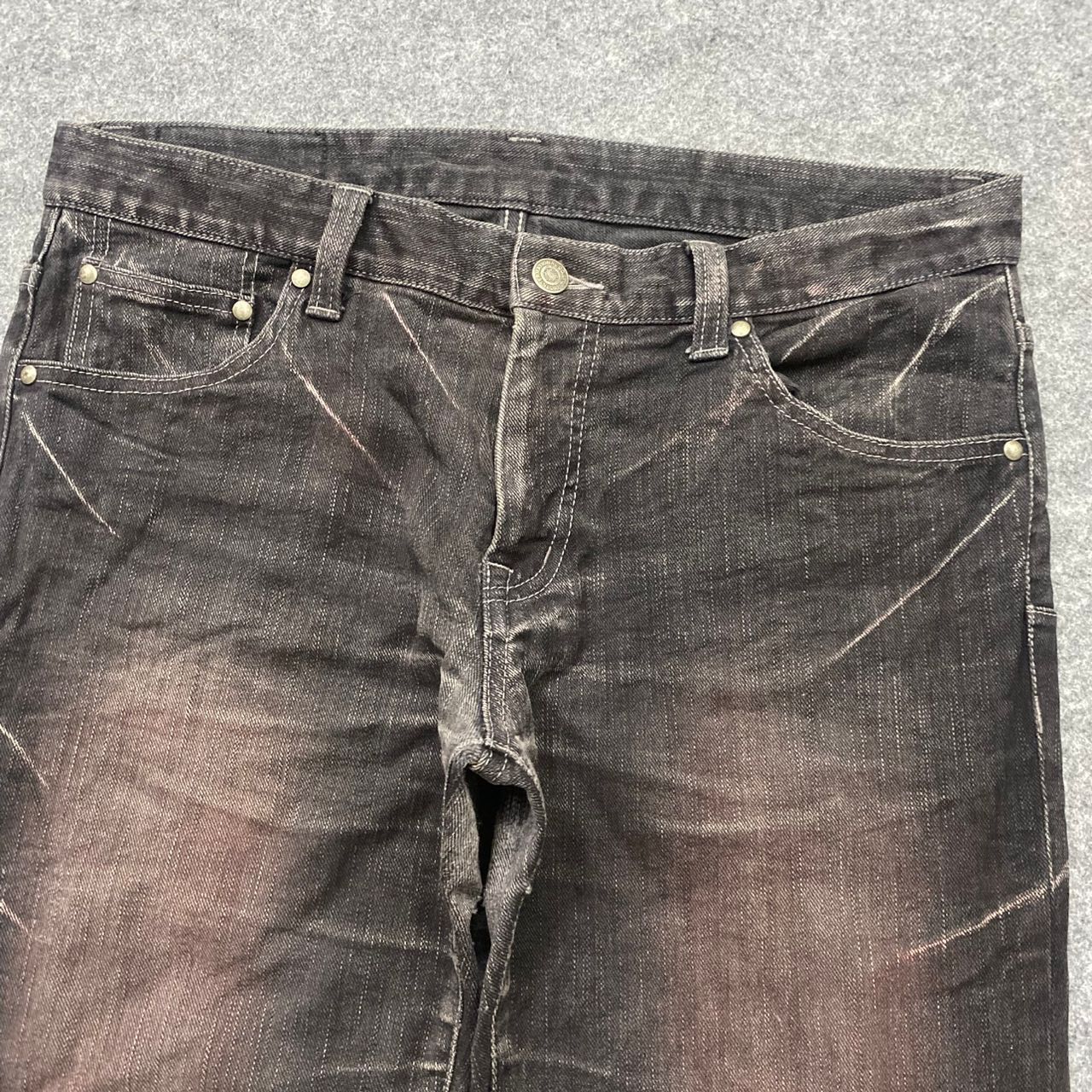 Tornado Mart 💥Best Offer💥Vintage Tornado Mart Distressed Denim Size US 34 / EU 50 - 11 Thumbnail