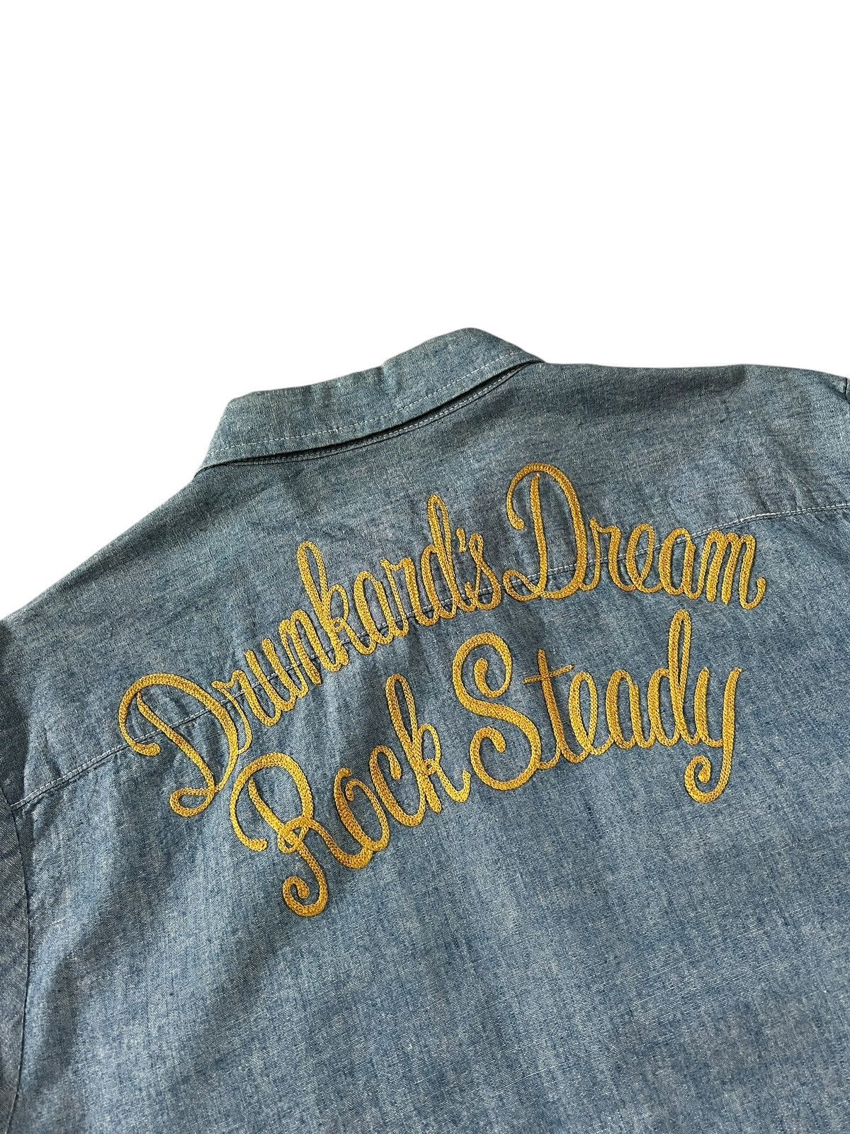 Wacko Maria Wacko Maria Chain Stitch Selvedge Worker Shirt Size US L / EU 52-54 / 3 - 8 Thumbnail