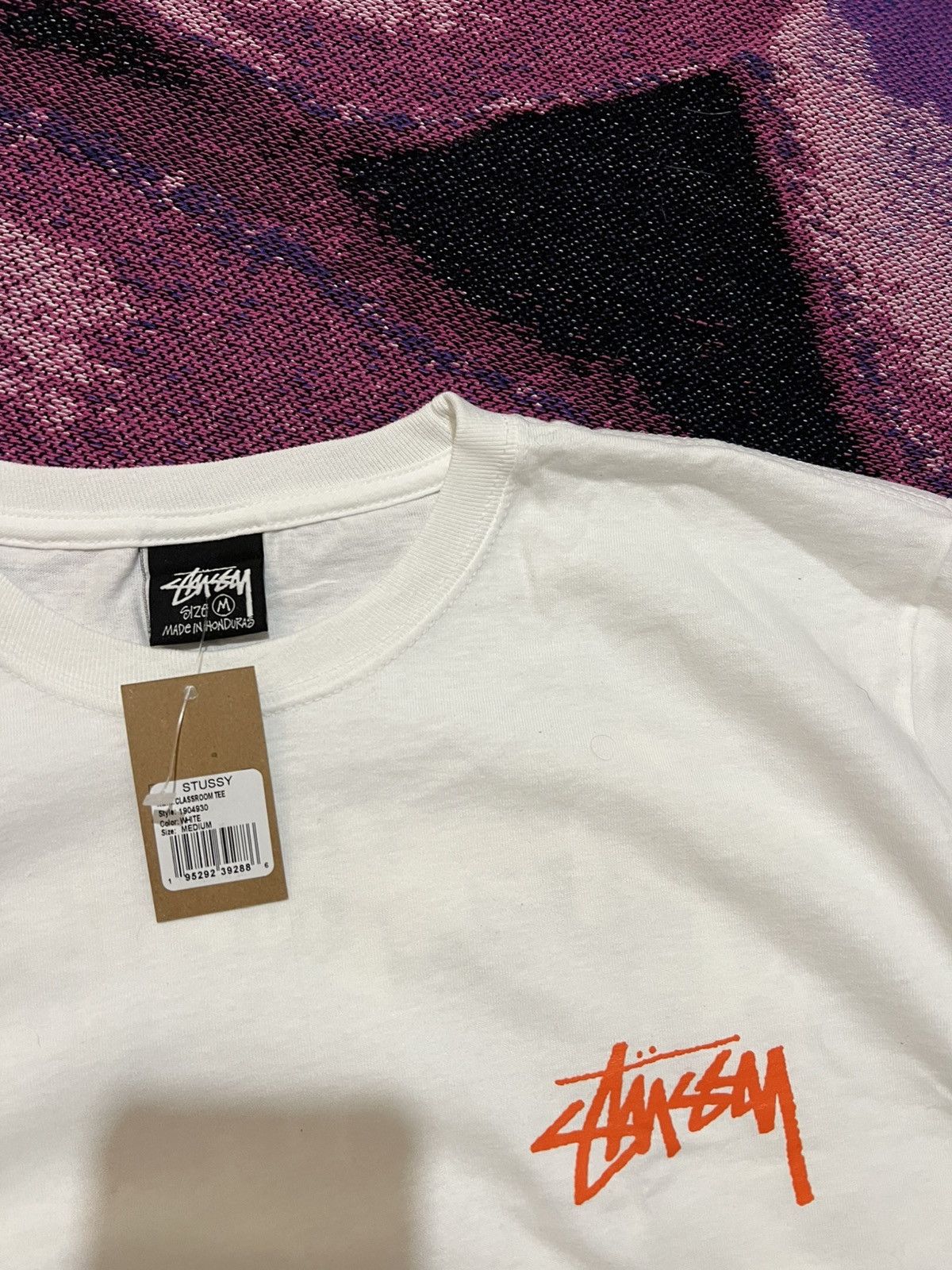 Stussy Stussy classroom tee Size US M / EU 48-50 / 2 - 3 Thumbnail