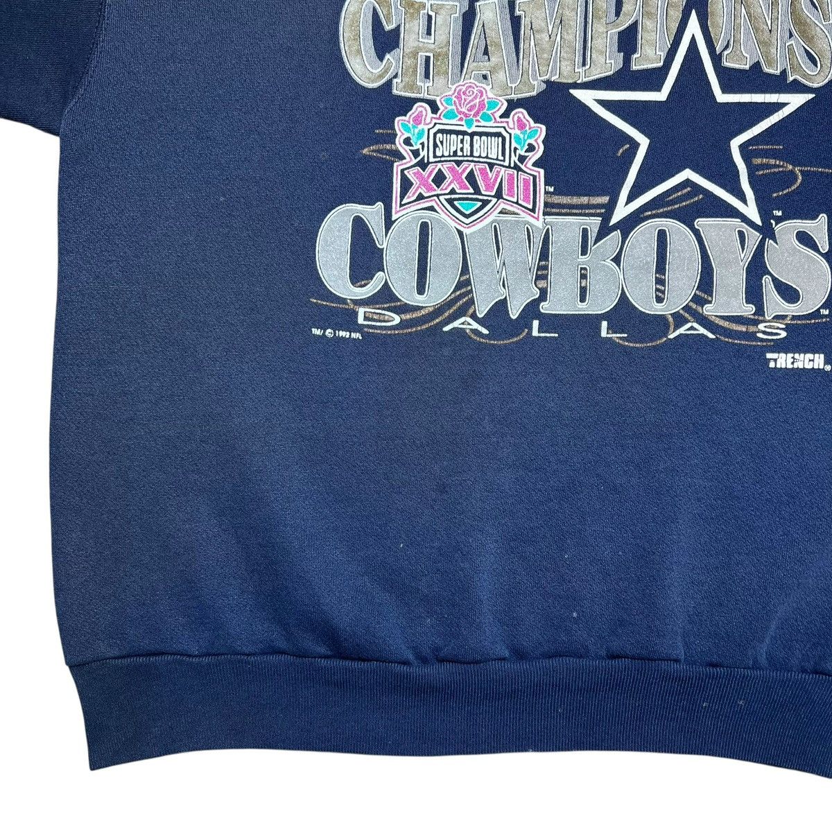 NFL NFL Dallas Cowboys World Champions Trench Ultra Sweatshirt Size US XL / EU 56 / 4 - 7 Thumbnail