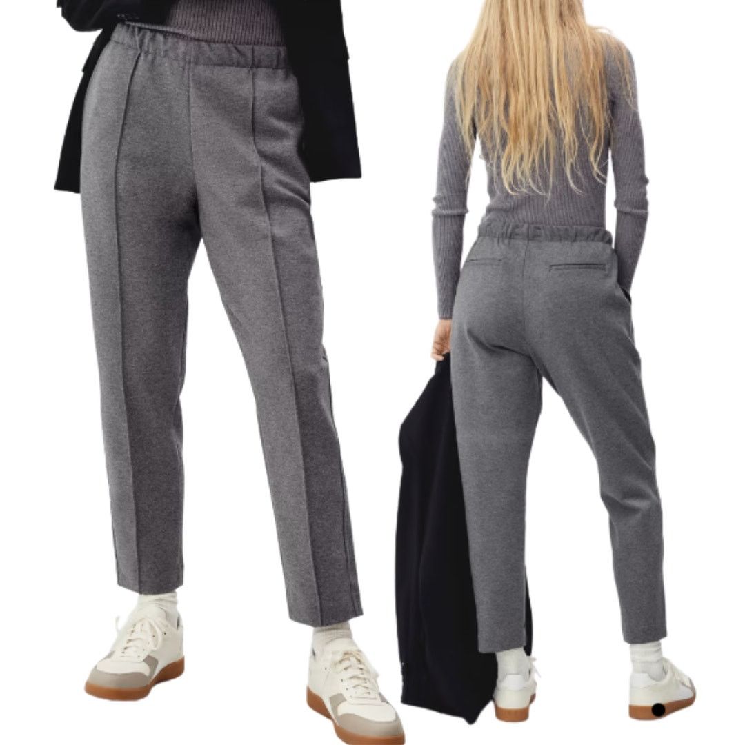 Everlane NWOT The Dream Pant seamed sweatpants heathered gray size S Size 27" / US 4 / IT 40 - 3 Thumbnail