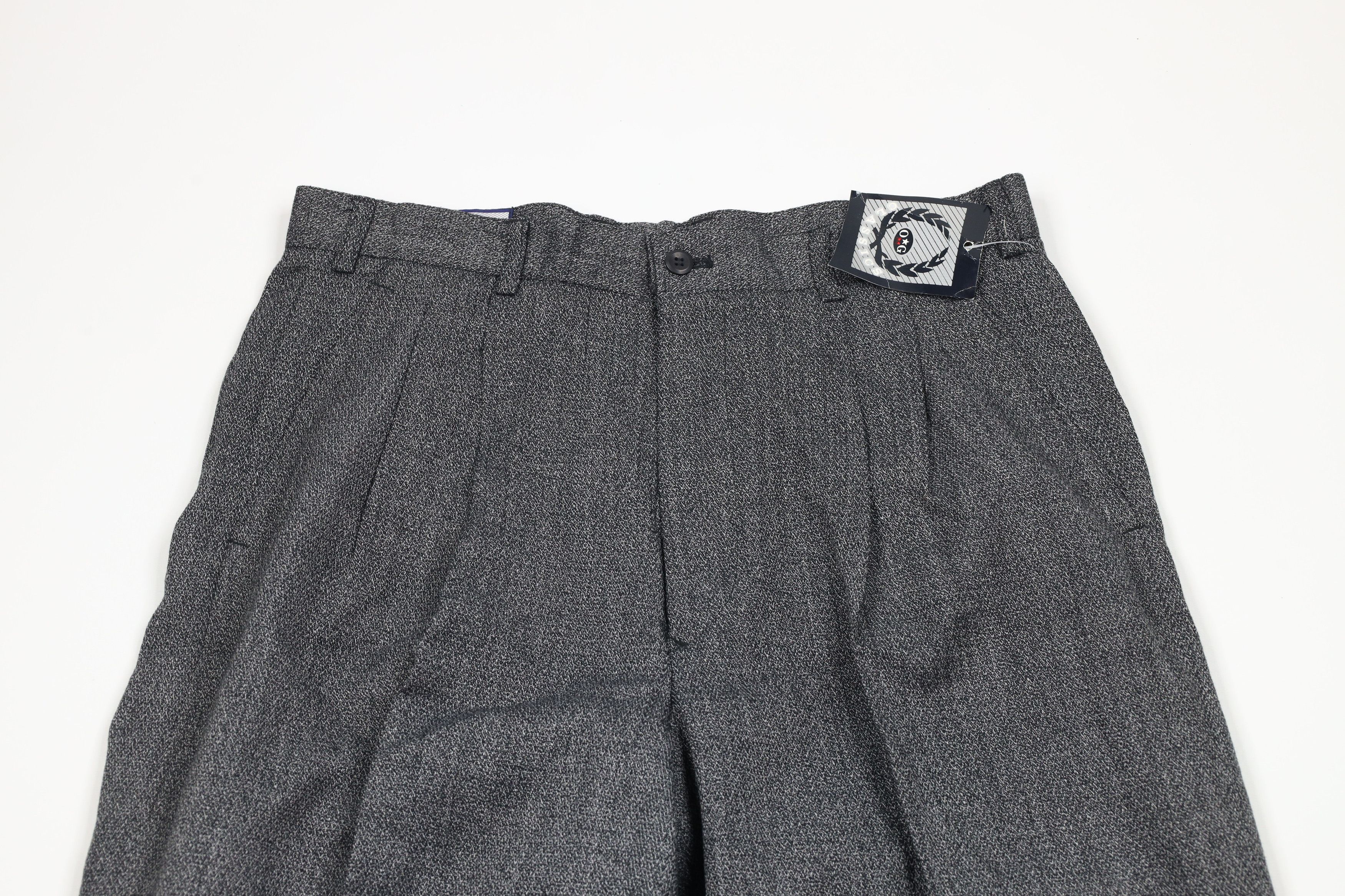 Vintage Deadstock Vintage 80s 90s Streetwear Waisted Chino Pants Size US 32 / EU 48 - 2 Thumbnail