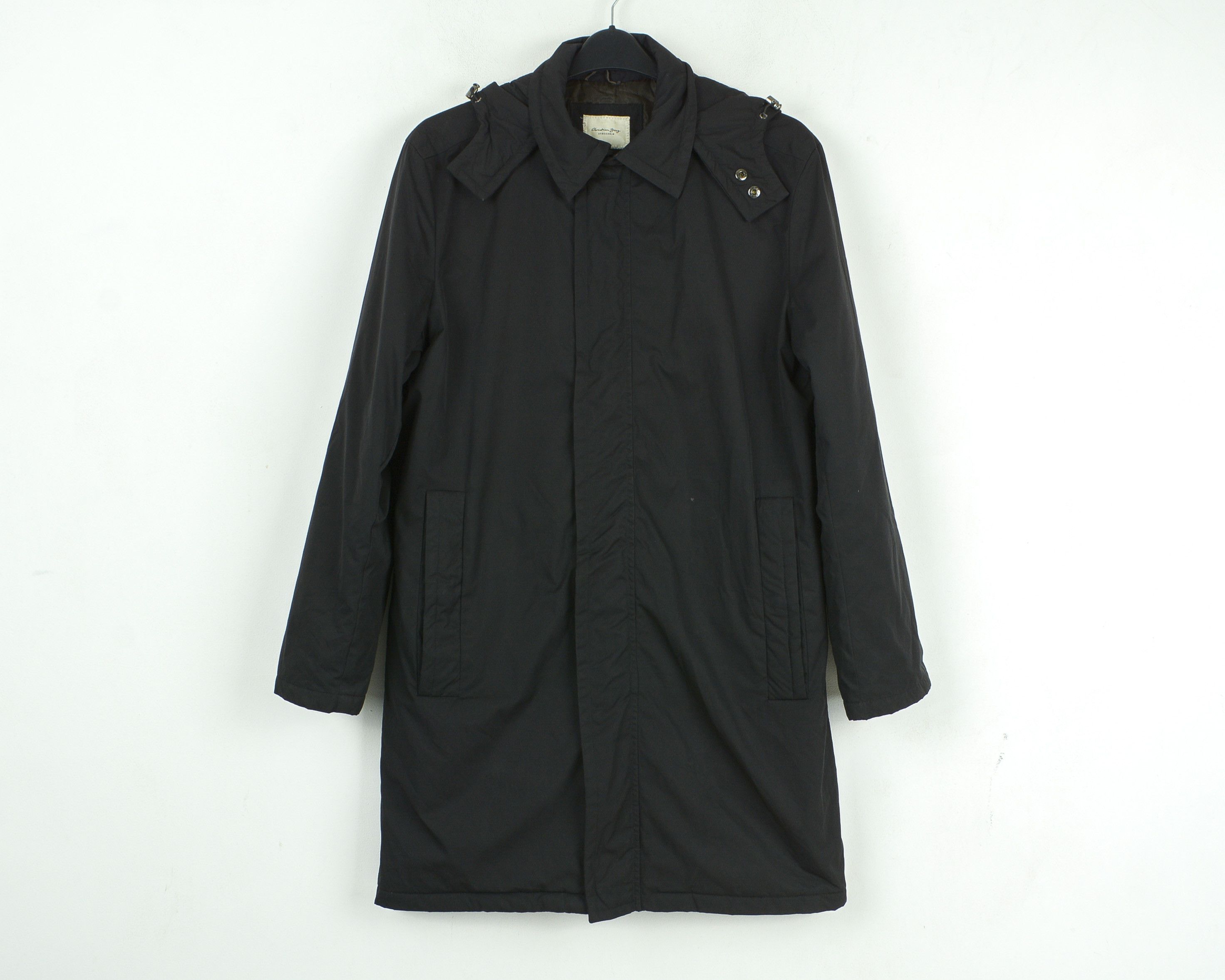 Other CHRISTIAN BERG UK 38 US Jacket Coat Trench Hooded EU 48 Size US S / EU 44-46 / 1 - 1 Thumbnail