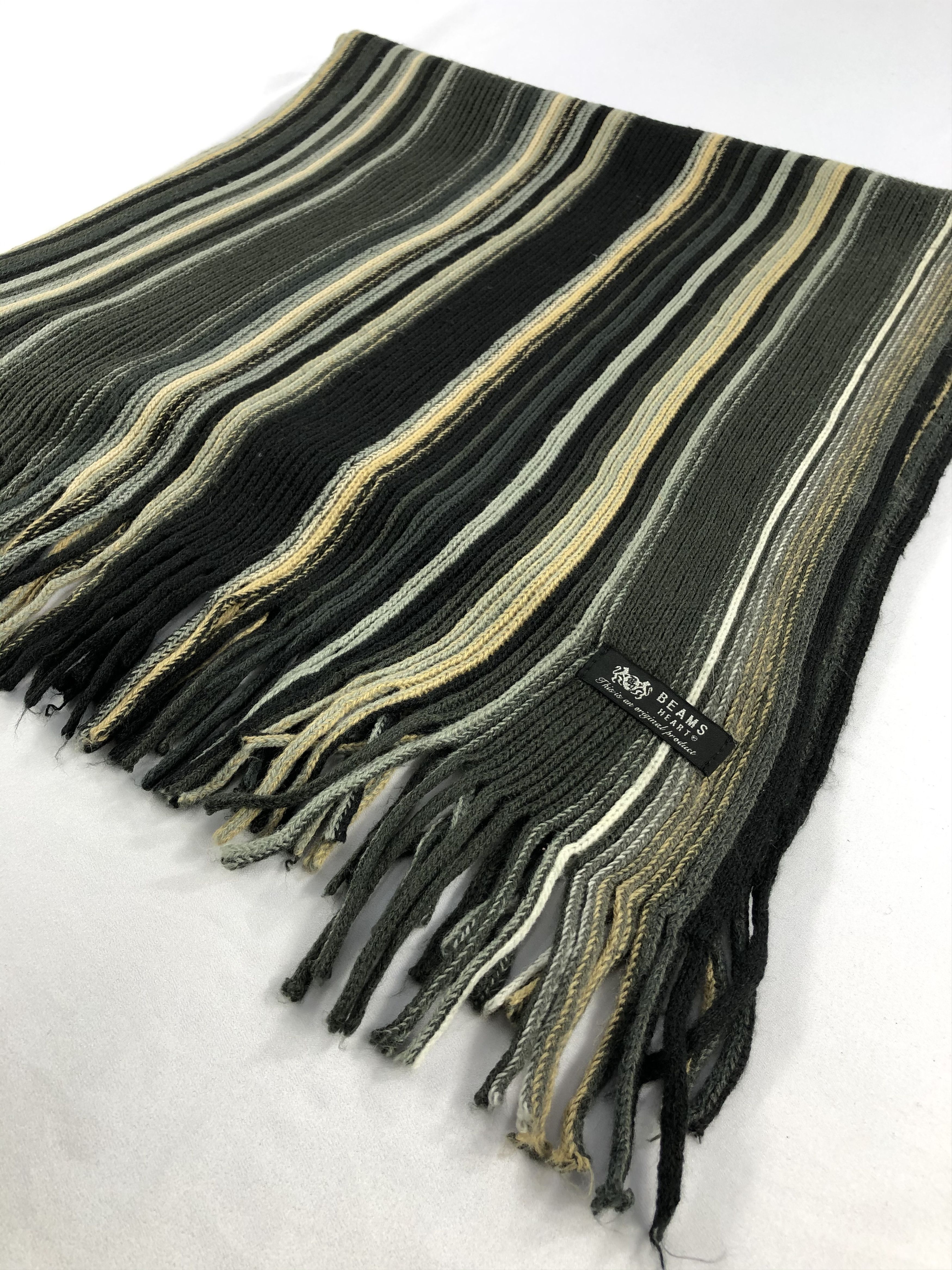 Beams Japan Vintage Beams Scarf/Muffler/Neckwear MF1774 Size ONE SIZE - 3 Thumbnail