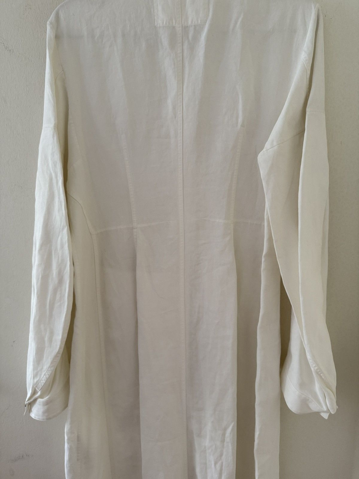 Jil Sander Maxi Linen Dress Size XXS / US 00 / IT 34 - 6 Thumbnail