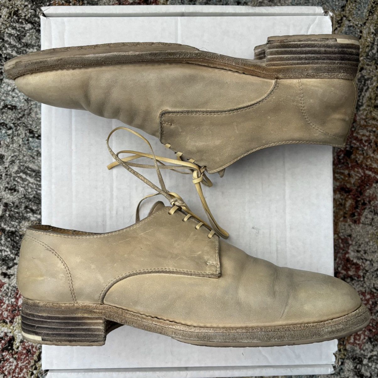 Guidi 992 Classic Derby Baby Calf full grain leather horse PL1 PL2 Size US 9.5 / EU 42-43 - 5 Thumbnail