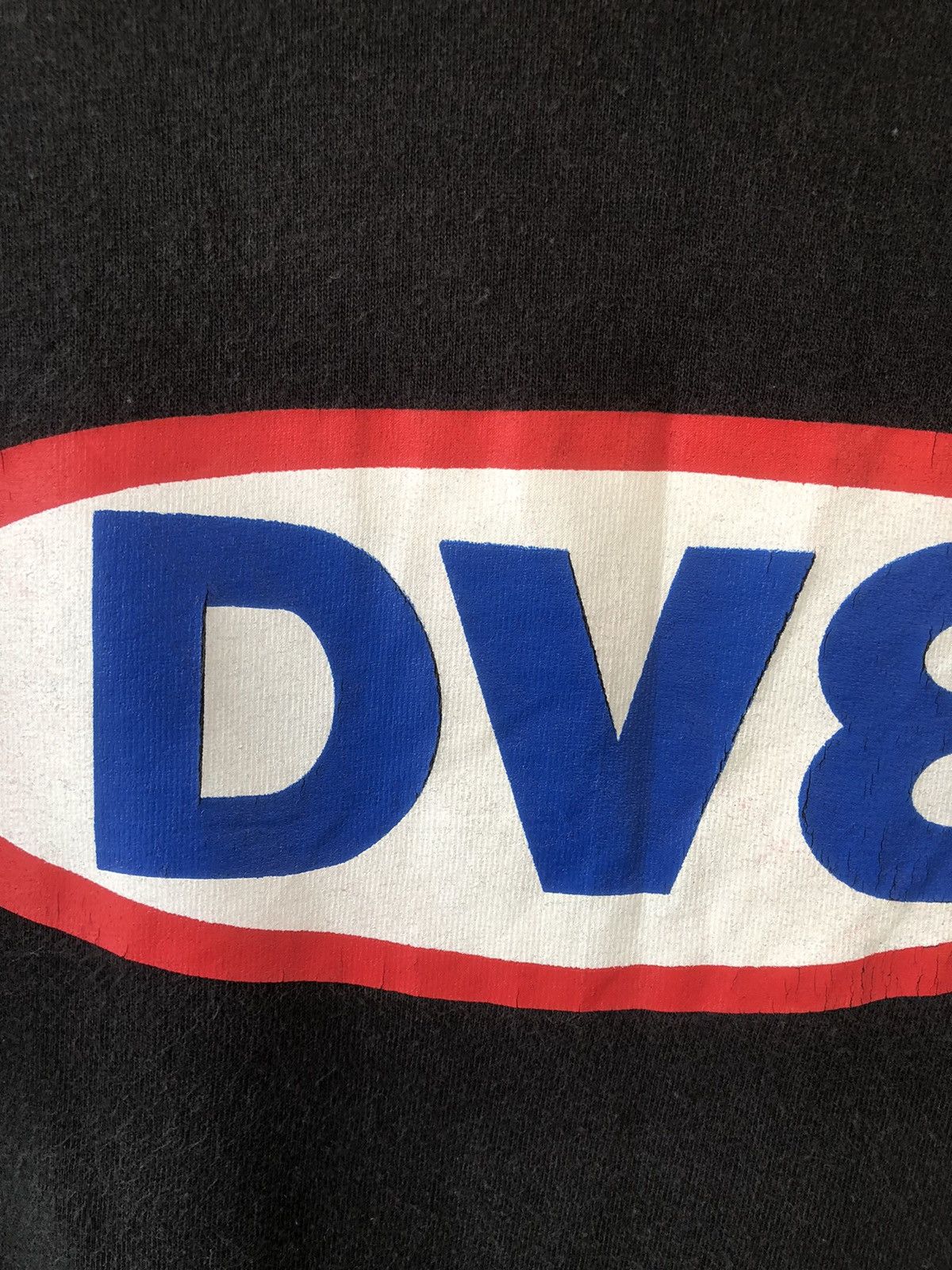 Vintage Vintage 90s DV8 FORAVI New York Rare Tee Size US L / EU 52-54 / 3 - 4 Thumbnail