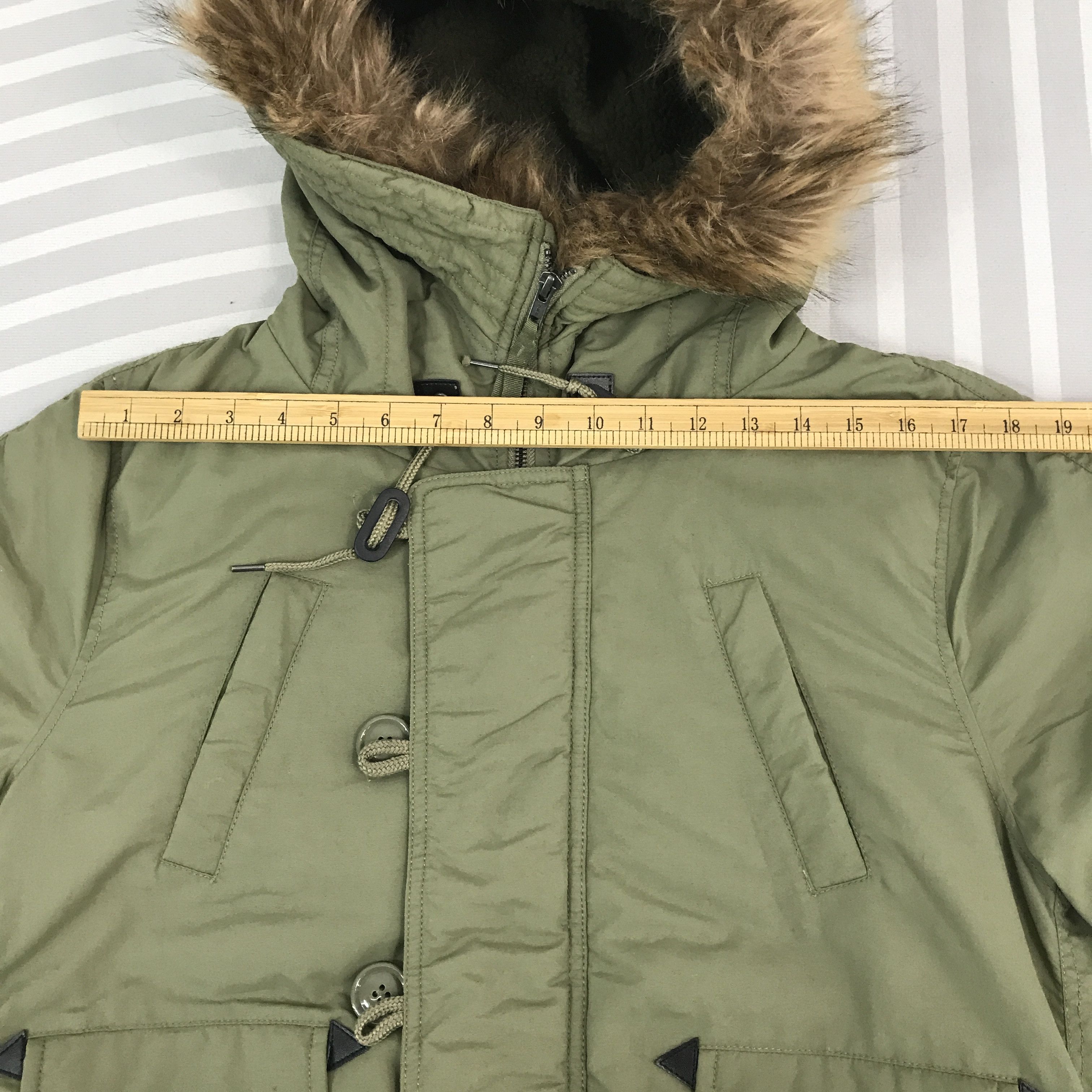 Japanese Brand × Vintage Ifsixwasnine style Lowrys Farm Japan Fur hoodie Jacket Size US L / EU 52-54 / 3 - 5 Thumbnail