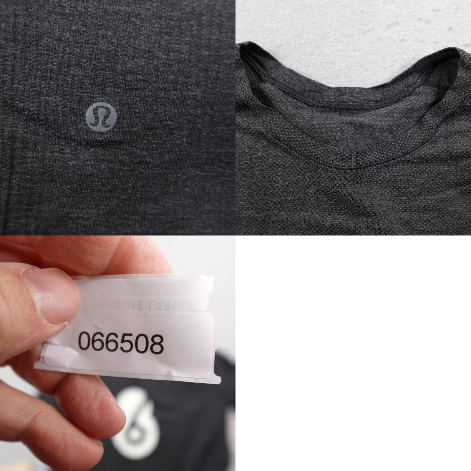 Lululemon Lululemon Shirt Mens XL Gray Waterpolo Metal Vent Tech 6-8 Performance Athletic Size US XL / EU 56 / 4 - 8 Thumbnail