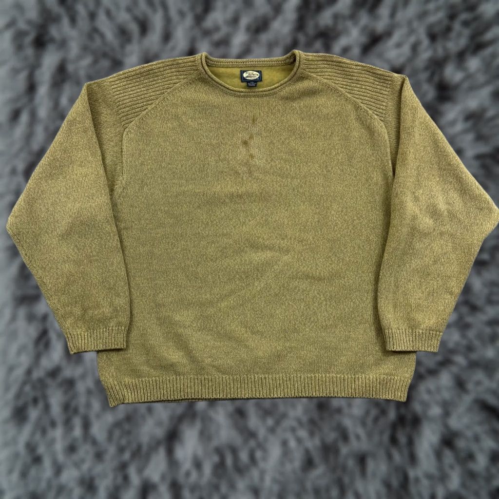 Tommy Bahama VINTAGE Tommy Bahama Sweater Mens 2XL Green Pullover Knit Wool Blend Long Sleeve Casual Cardigan Style Size US XXL / EU 58 / 5 - 1 Thumbnail