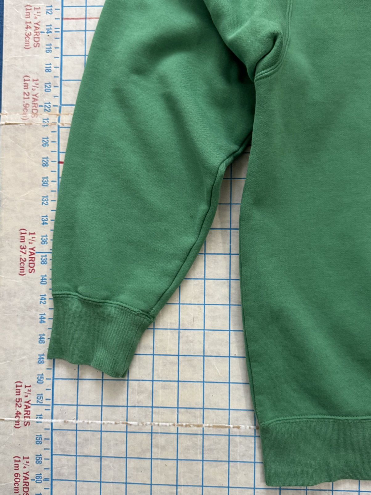 Nike × Vintage Vintage Y2K Nike Shoes Never Smile Crewneck Sweater Green Size US L / EU 52-54 / 3 - 5 Thumbnail