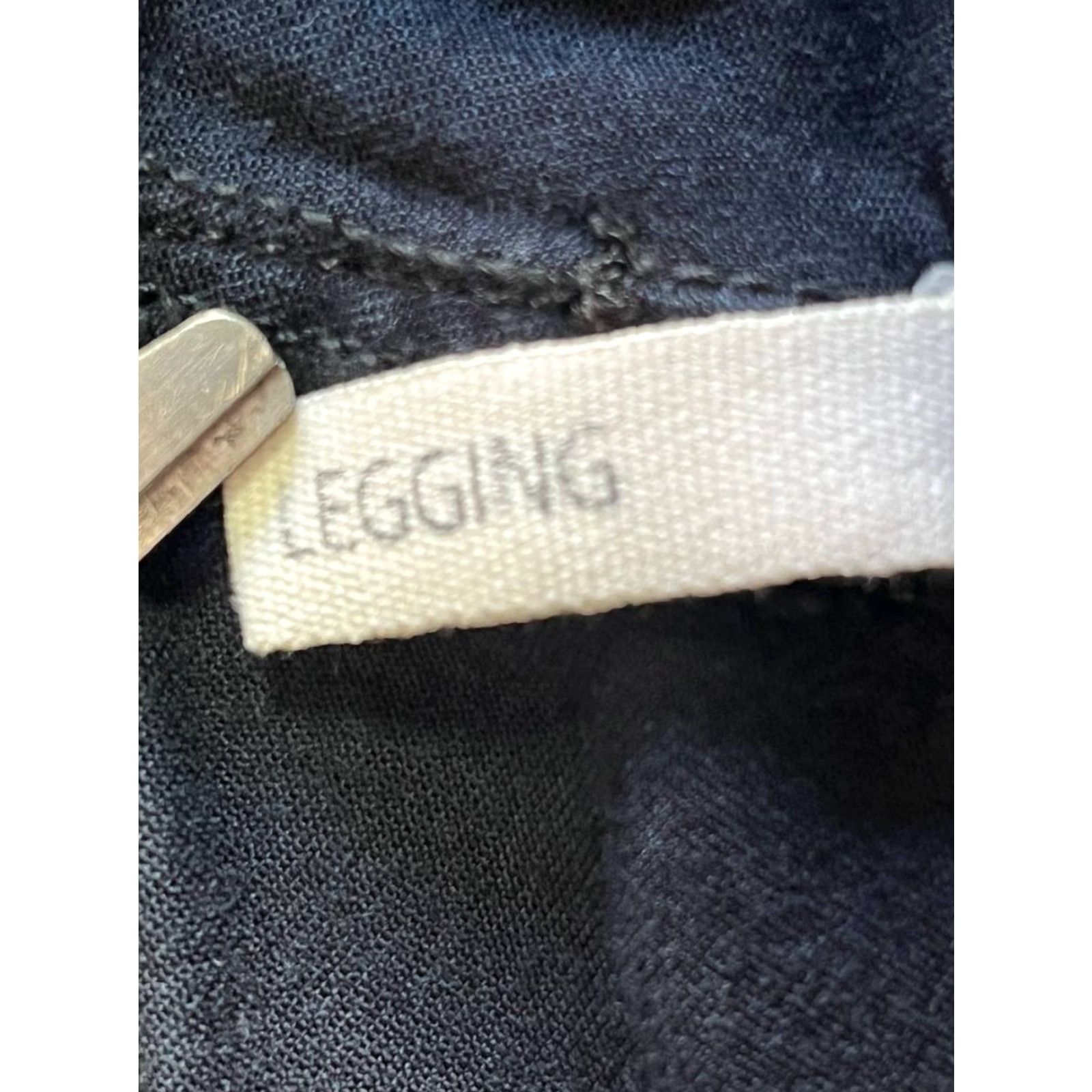 Rag & Bone rag & bone Pants Blue Straight Commuter Legging Stretch Women's 27 Size 27 Blue Chino Women Size 27" / US 4 / IT 40 - 7 Thumbnail