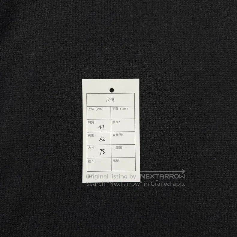 Louis Vuitton Louis Vuitton Black Back Full Print Cashmere Sweater Size US L / EU 52-54 / 3 - 5 Thumbnail