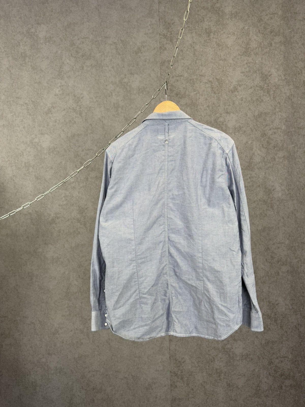 G-Star G Star Raw designer shirt Size US L / EU 52-54 / 3 - 7 Thumbnail