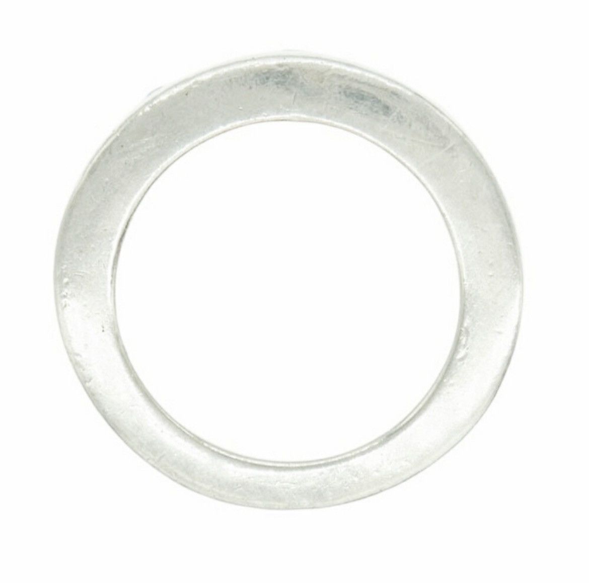 Chrome Hearts Chrome Hearts NARROW V CHX Narrow V Band CH Plus X Ring 16.5 Size ONE SIZE - 5 Thumbnail