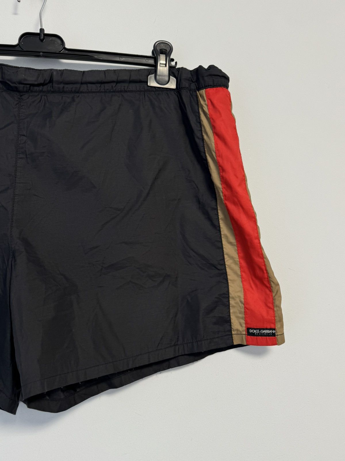 Dolce & Gabbana Dolce Gabbana Vintage Y2K style shorts nylon Size US 36 / EU 52 - 2 Thumbnail