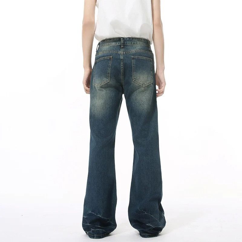 Jean × Vintage Slim Ripple Mill Denim Size US 32 / EU 48 - 5 Thumbnail
