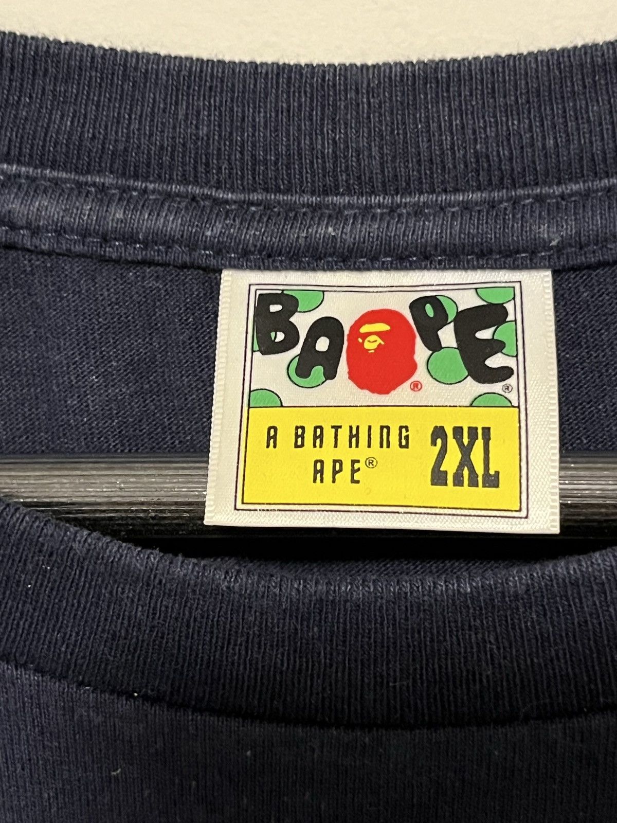 Bape Bape shark t Size US XXL / EU 58 / 5 - 3 Thumbnail