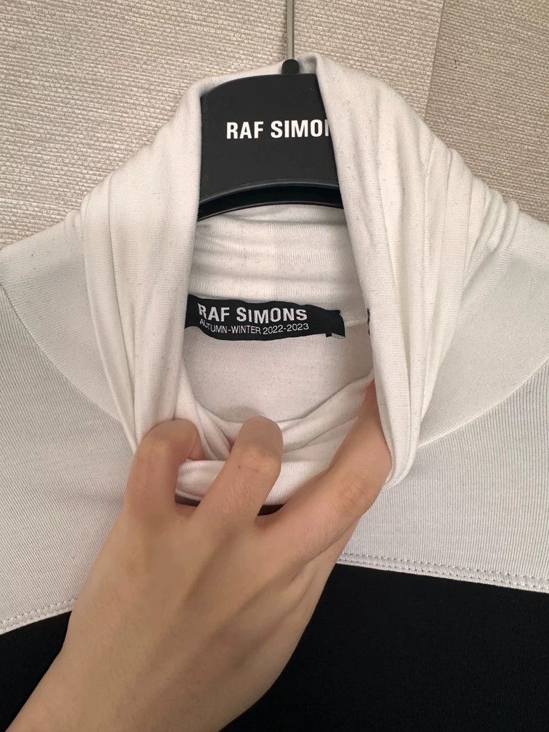 Raf Simons Raf simons Long-sleeved high-necked undershirt Size US L / EU 52-54 / 3 - 3 Thumbnail