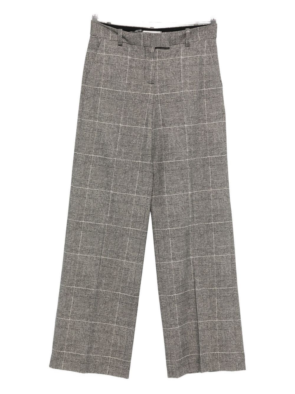 Circolo 1901 COTTON WIDE-LEG TROUSERS Size 32" / US 10 / IT 46 - 1 Thumbnail