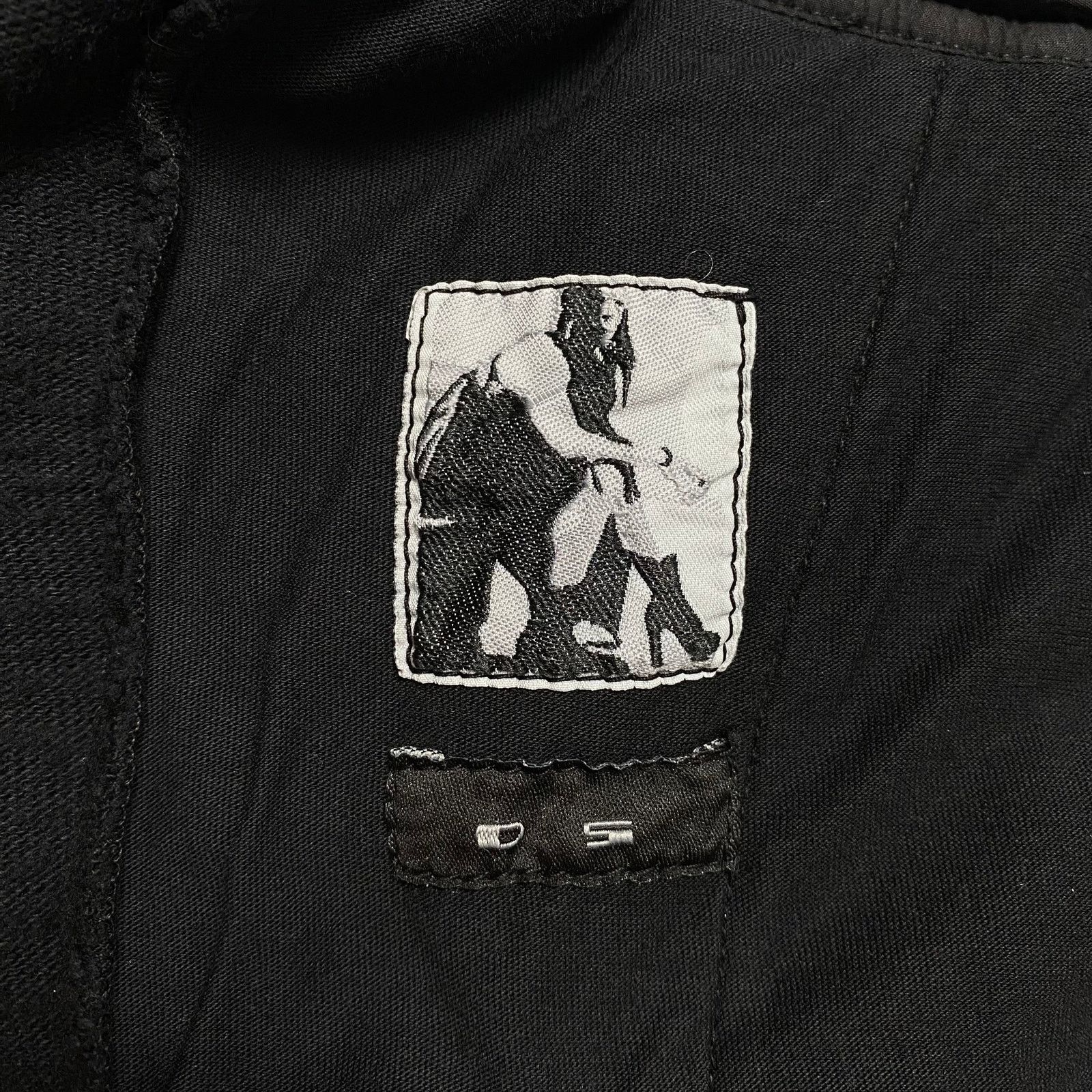 Rick Owens Rick Owens Black Darkshdw Joggers Size US 32 / EU 48 - 8 Thumbnail