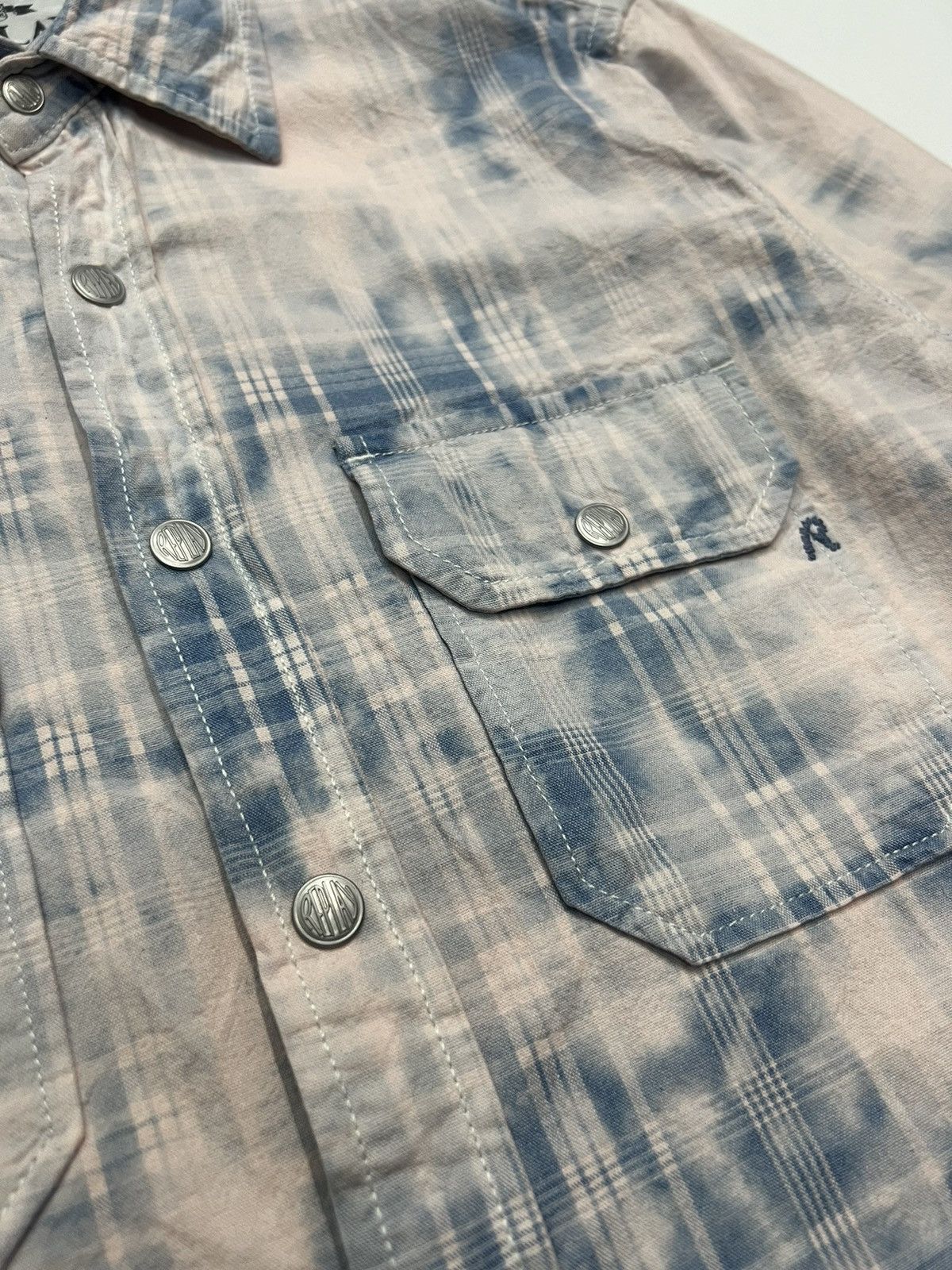 Replay 🔥REPLAY ARCHIVIO SHIRT BUTTON UP DOUBLE POCKET Size US S / EU 44-46 / 1 - 5 Thumbnail