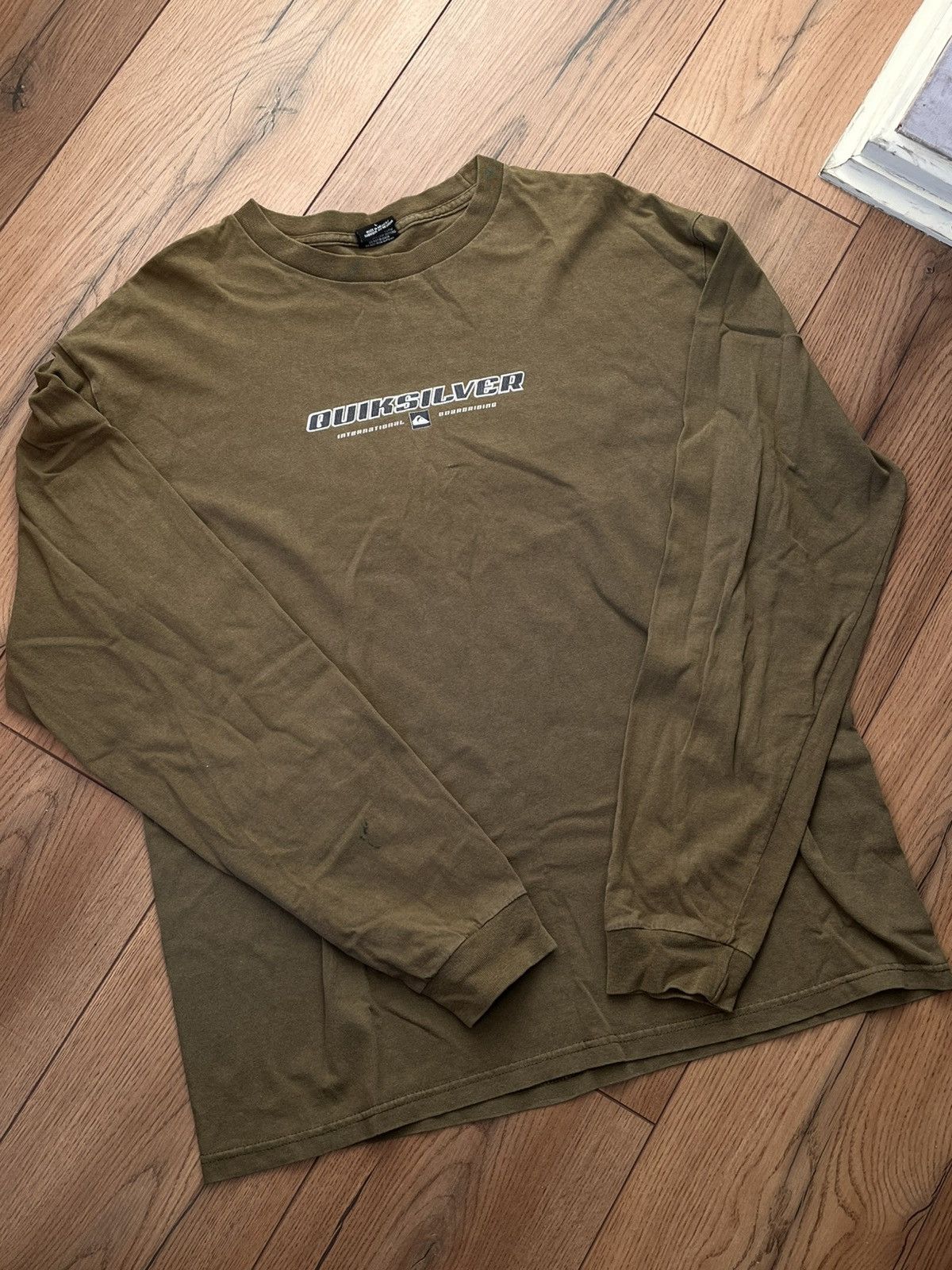 Quiksilver vintage quicksilver long slevee tee Size US L / EU 52-54 / 3 - 3 Thumbnail