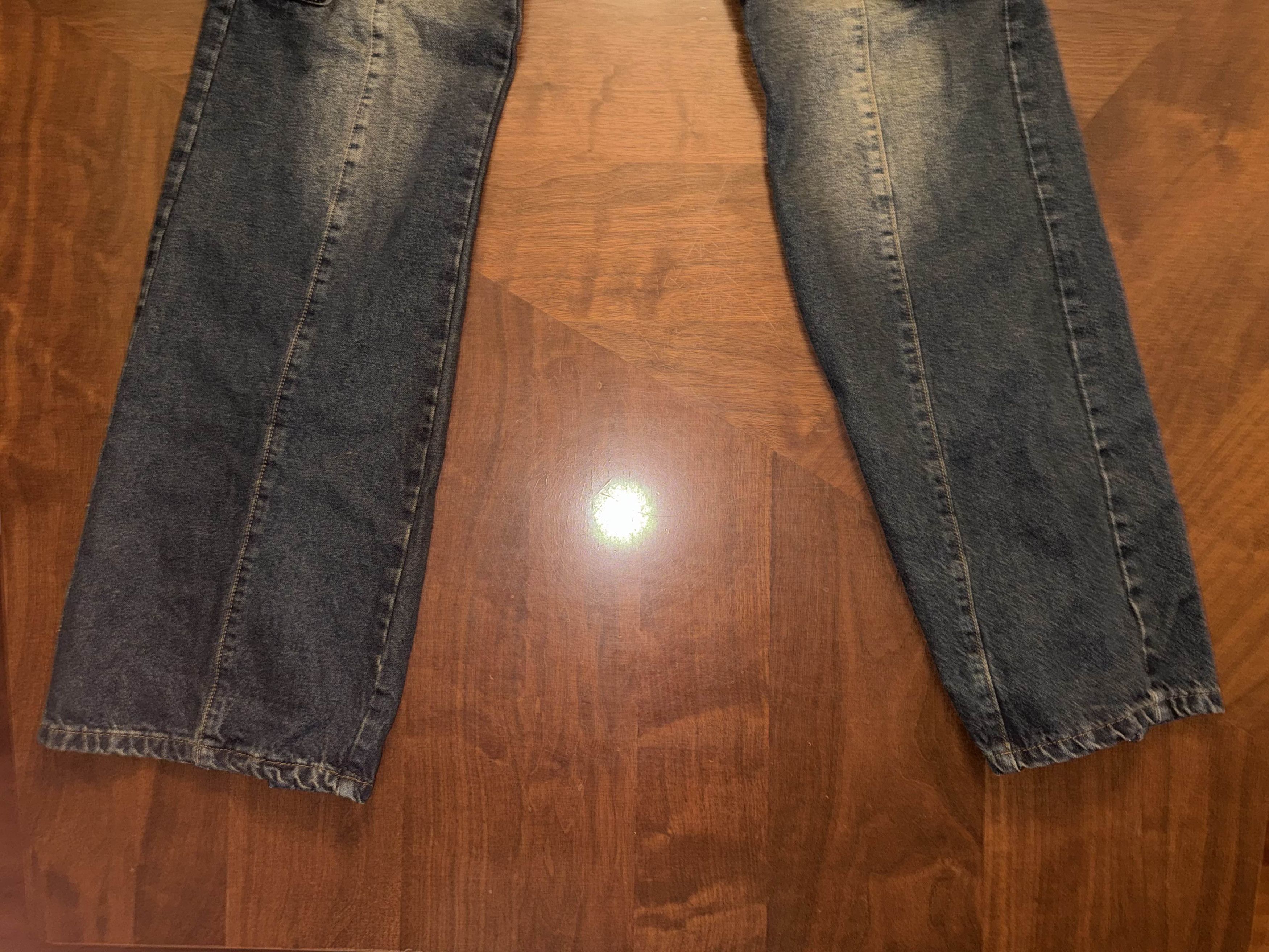 Other Ditch LA Flared Adjustable Cargo Denim *FIRST DROP* 32x34 Size US 32 / EU 48 - 6 Thumbnail