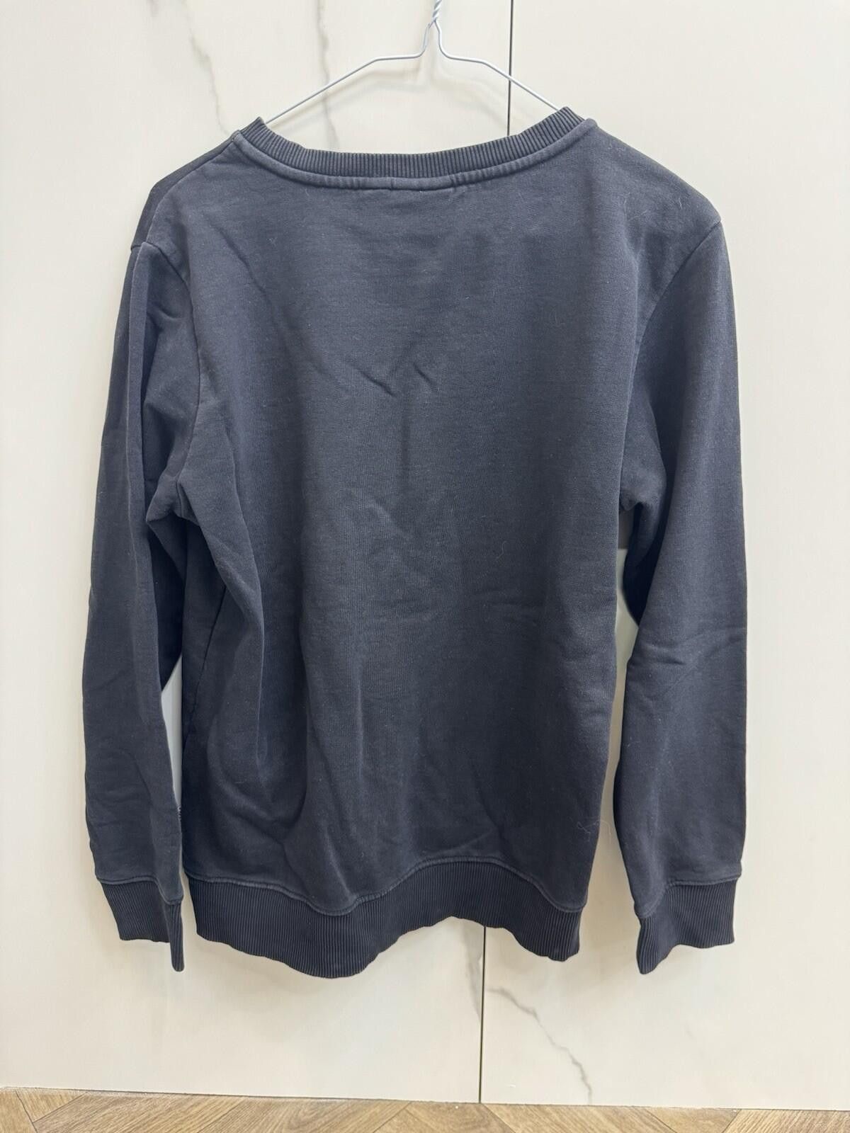 Napapijri Napapijri Navy Blue Jumper Sweater Long Sleeve, Kids 14Y Size US XXS / EU 40 - 7 Thumbnail
