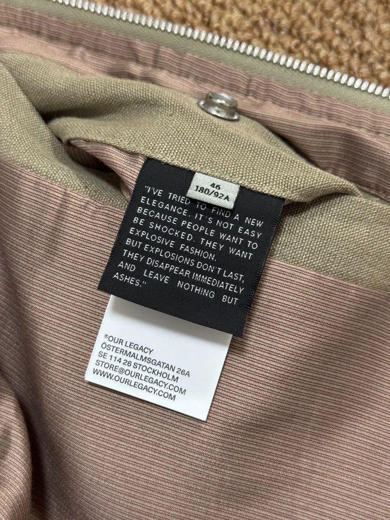 Our Legacy Our Legacy size46 Flaxen vest Size US S / EU 44-46 / 1 - 6 Thumbnail