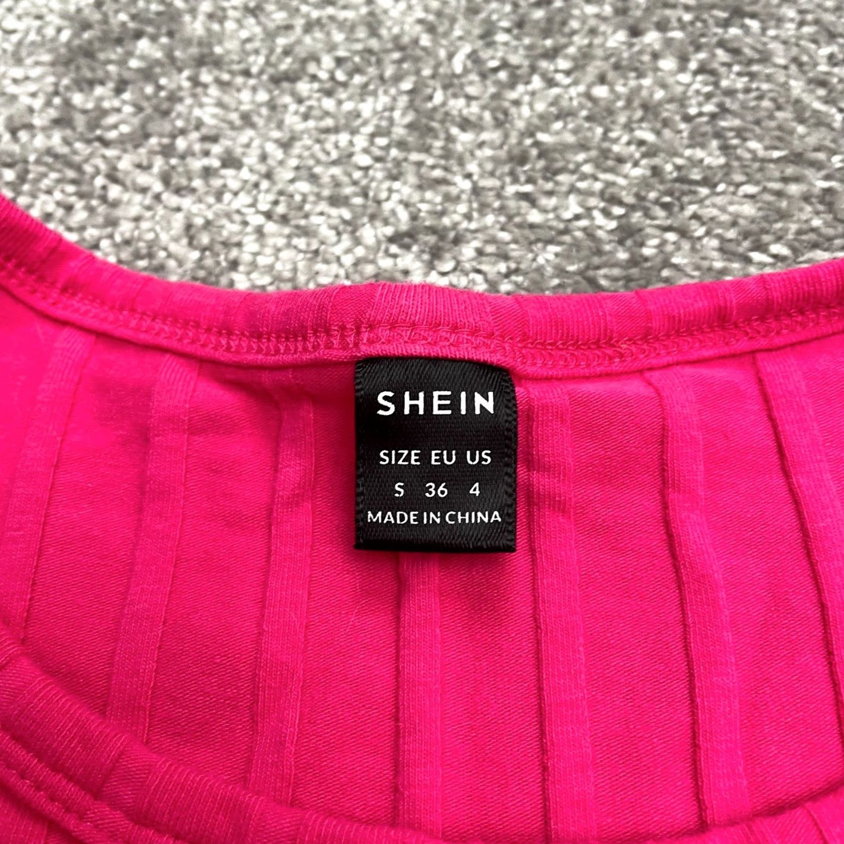 Shein Shein Ruched Ribbed Knit Bodycon Long Dress Womens Small Pink Casual Stretch Size S / US 4 / IT 40 - 6 Thumbnail