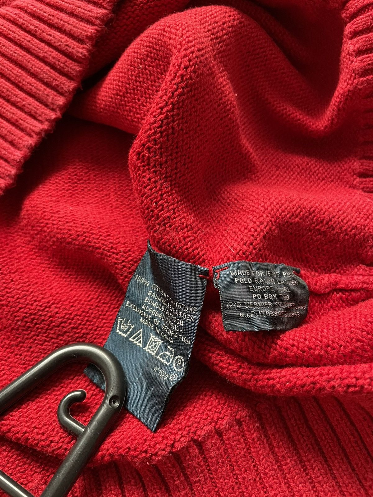 Polo Ralph Lauren Polo Ralph Lauren sweater vintage Size US XL / EU 56 / 4 - 5 Thumbnail