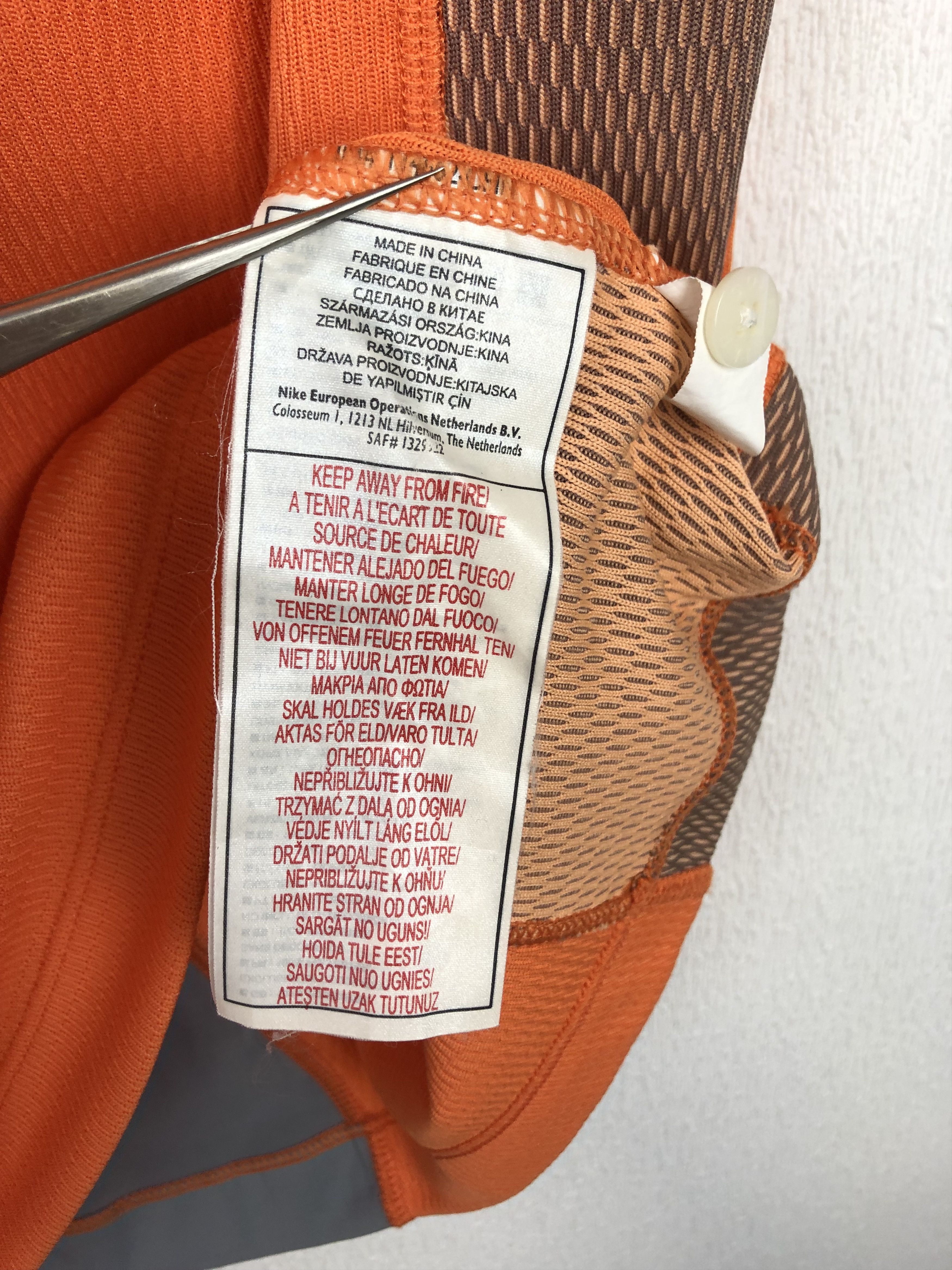 Nike Vintage Nike Tiger Woods Collection TW Shirt Polo Tee Size US S / EU 44-46 / 1 - 9 Thumbnail