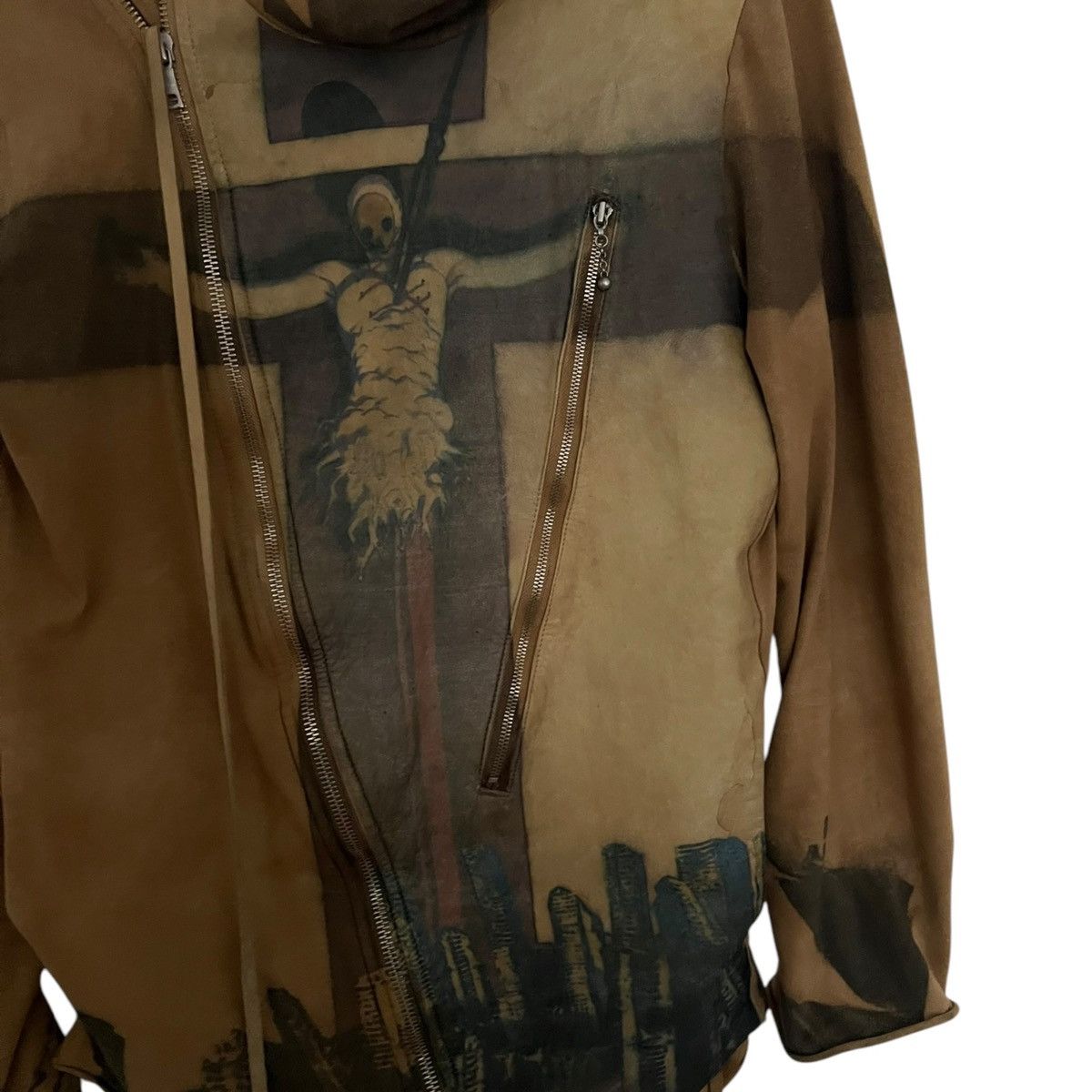 Japanese Brand × Vintage No, no, yes! X evangelion Lilith asymmetrical hoodie Size US S / EU 44-46 / 1 - 2 Thumbnail